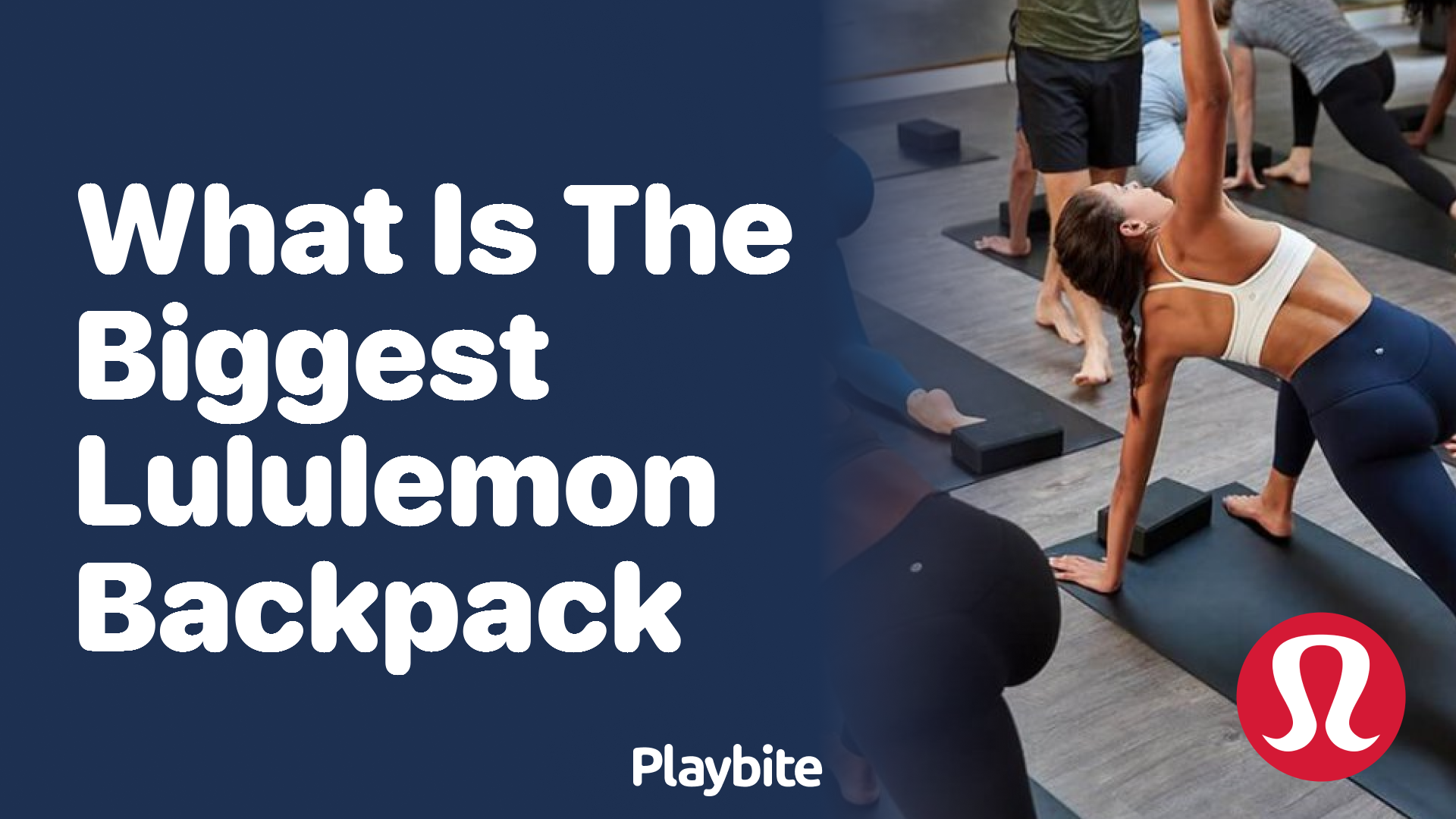 Discover the Biggest Lululemon Backpack Available!