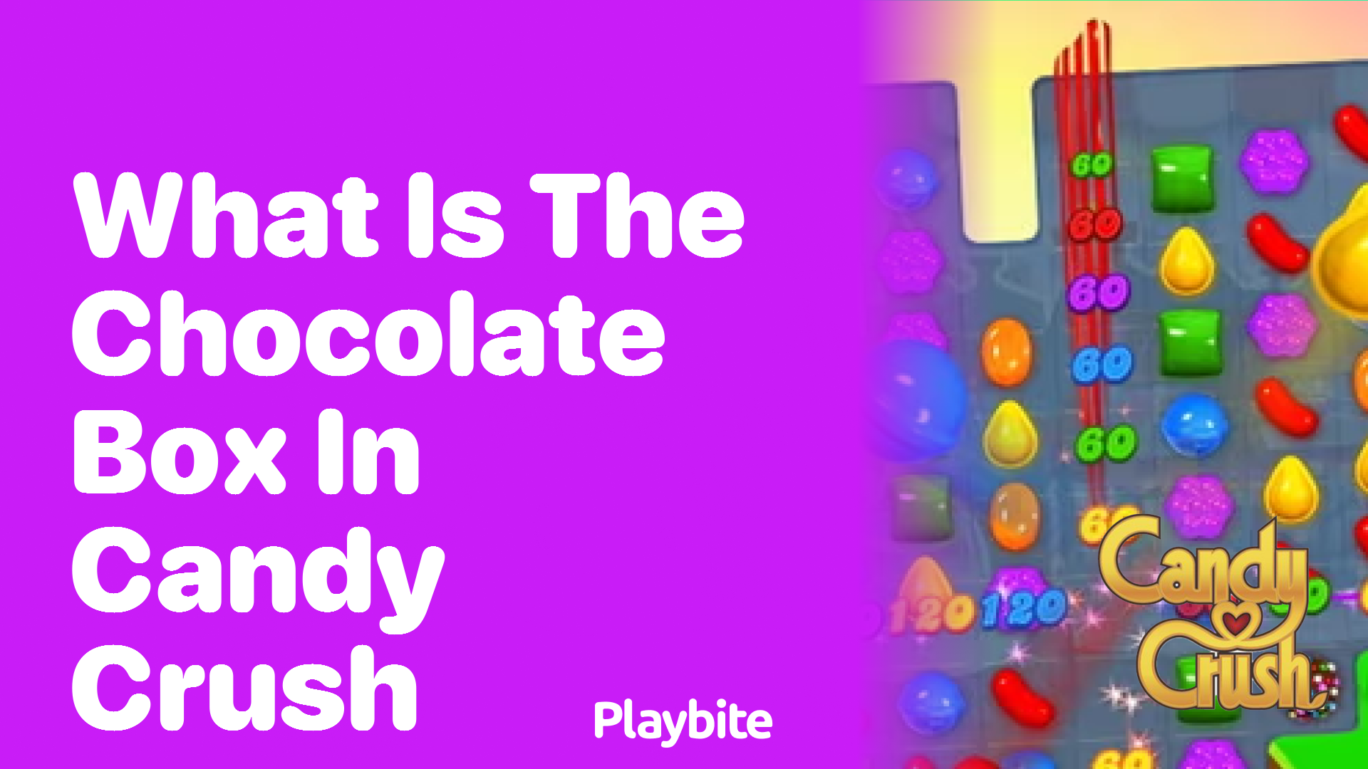 What Is the Chocolate Box in Candy Crush?