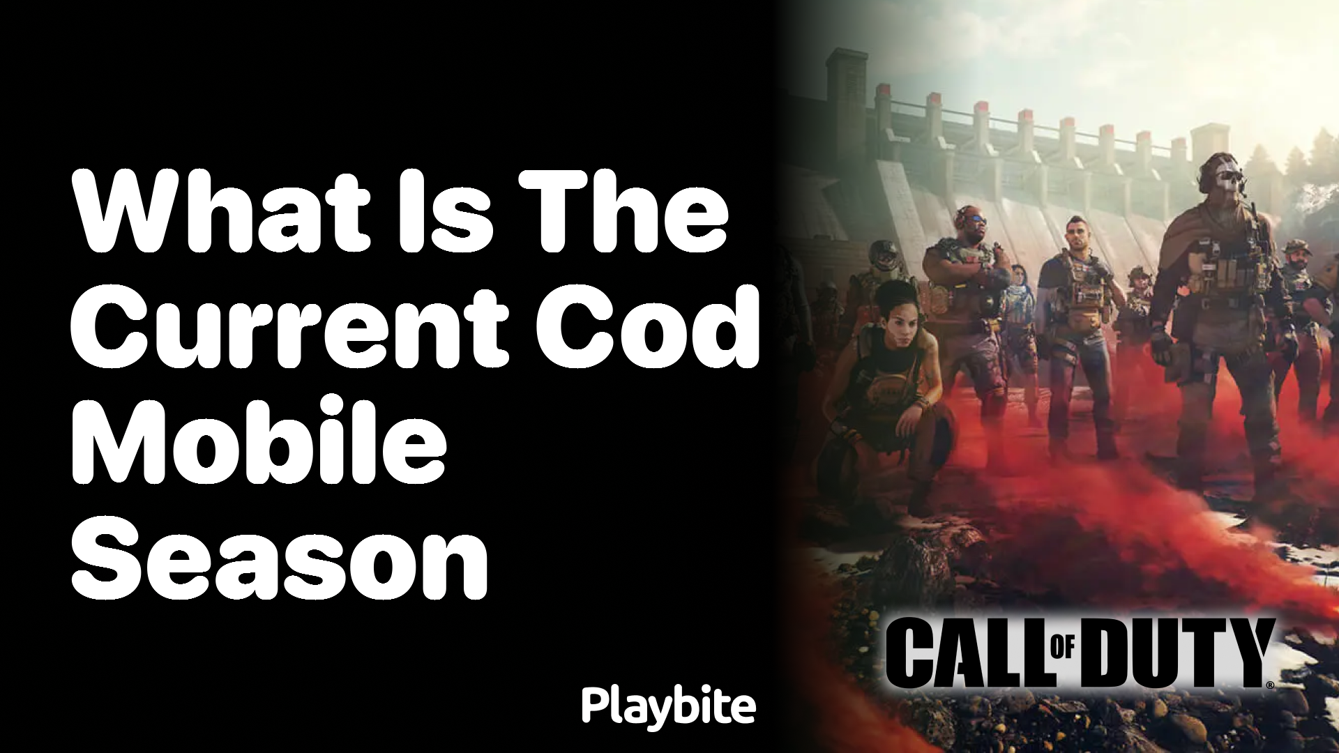 What Is the Current Season of COD Mobile?
