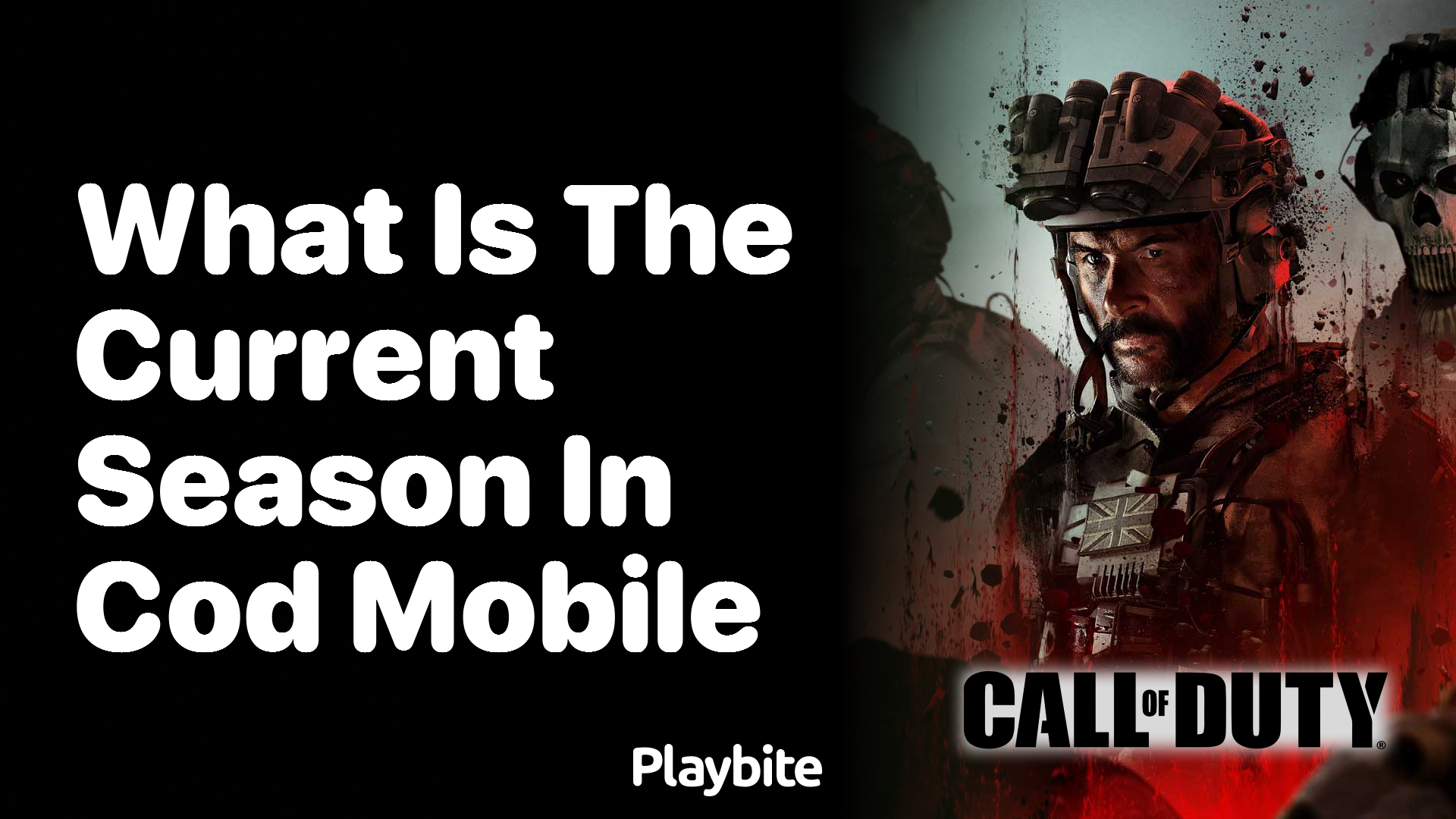What is the Current Season in COD Mobile?