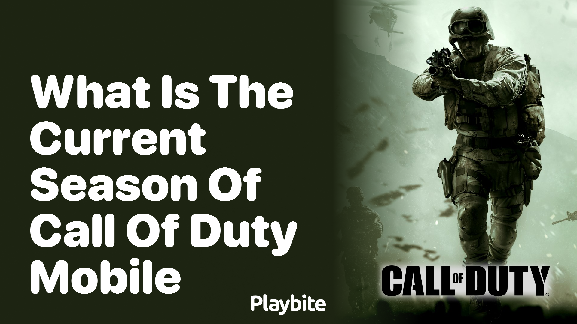What Is the Current Season of Call of Duty Mobile?
