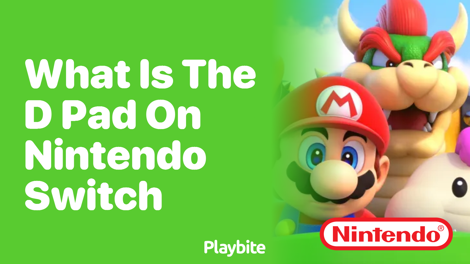 What Is the D-Pad on Nintendo Switch?