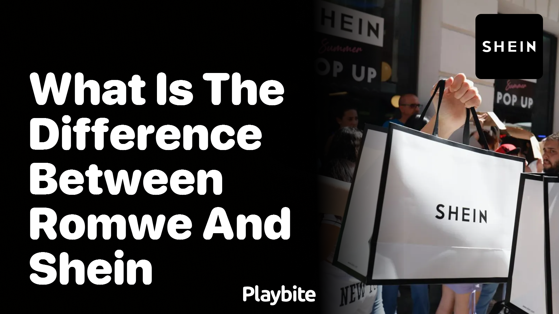 What is the Difference Between ROMWE and SHEIN?