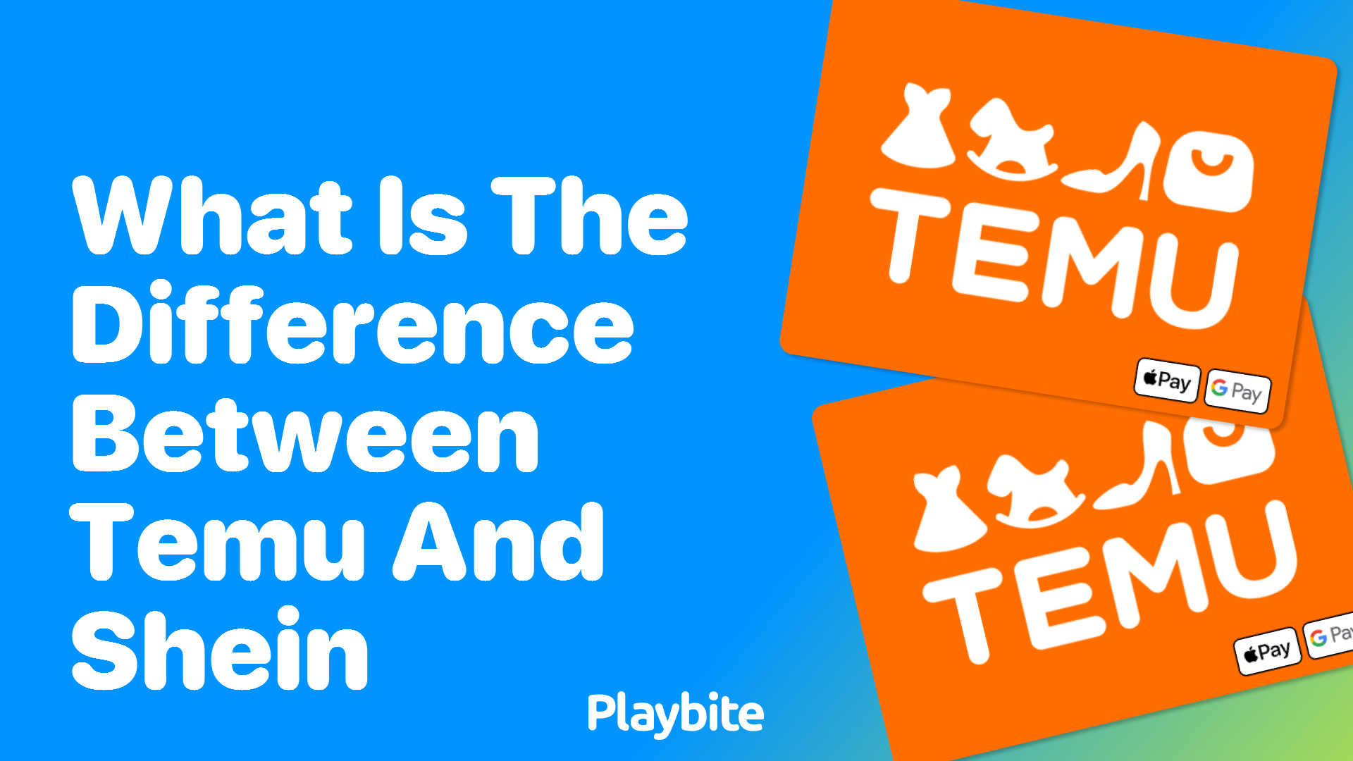 What is the Difference Between Temu and Shein?