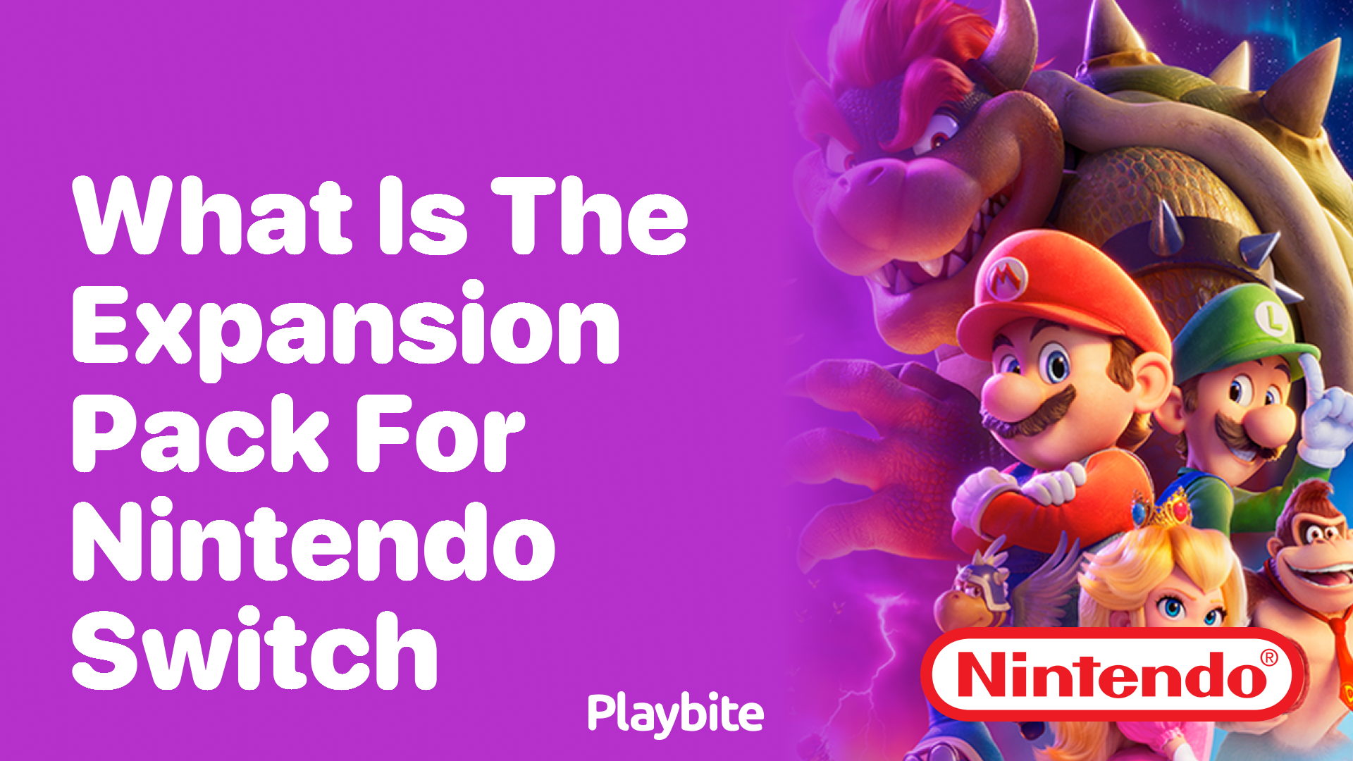 What Is the Expansion Pack for Nintendo Switch?
