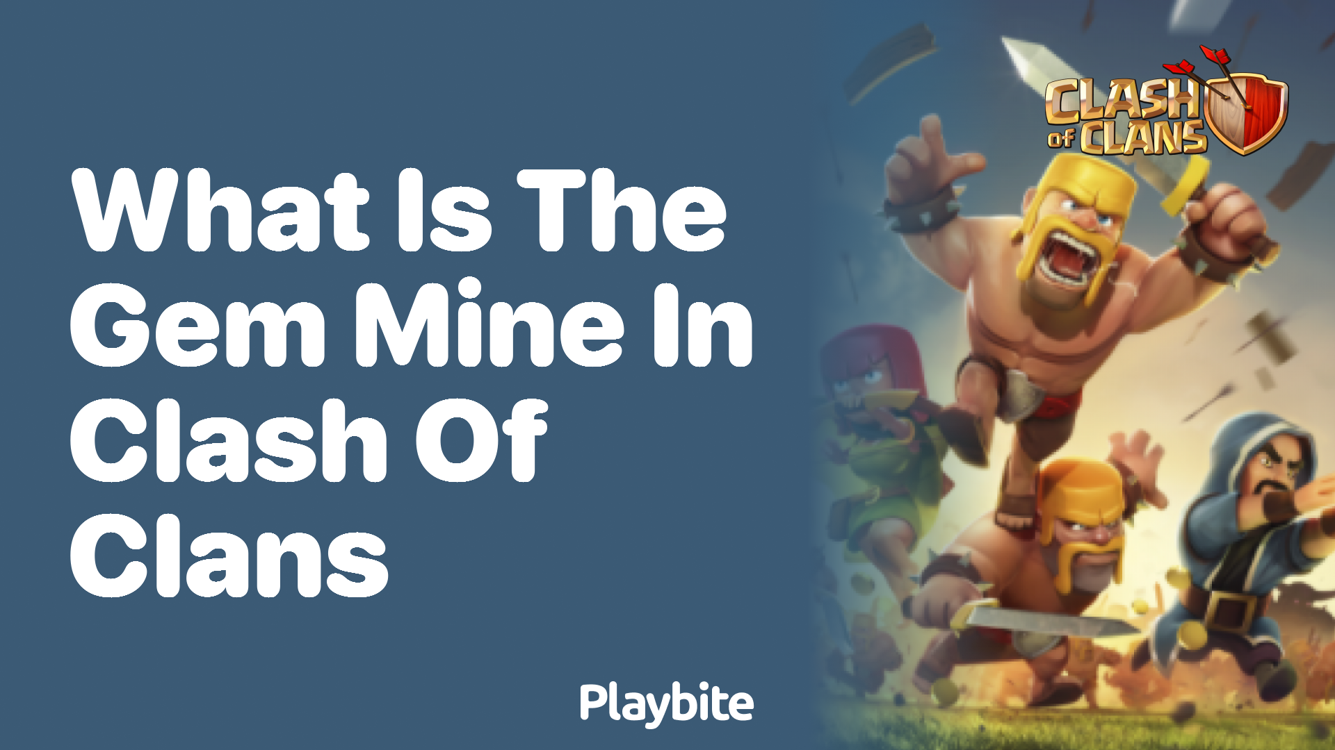 Discovering the Gem Mine in Clash of Clans: What You Need to Know