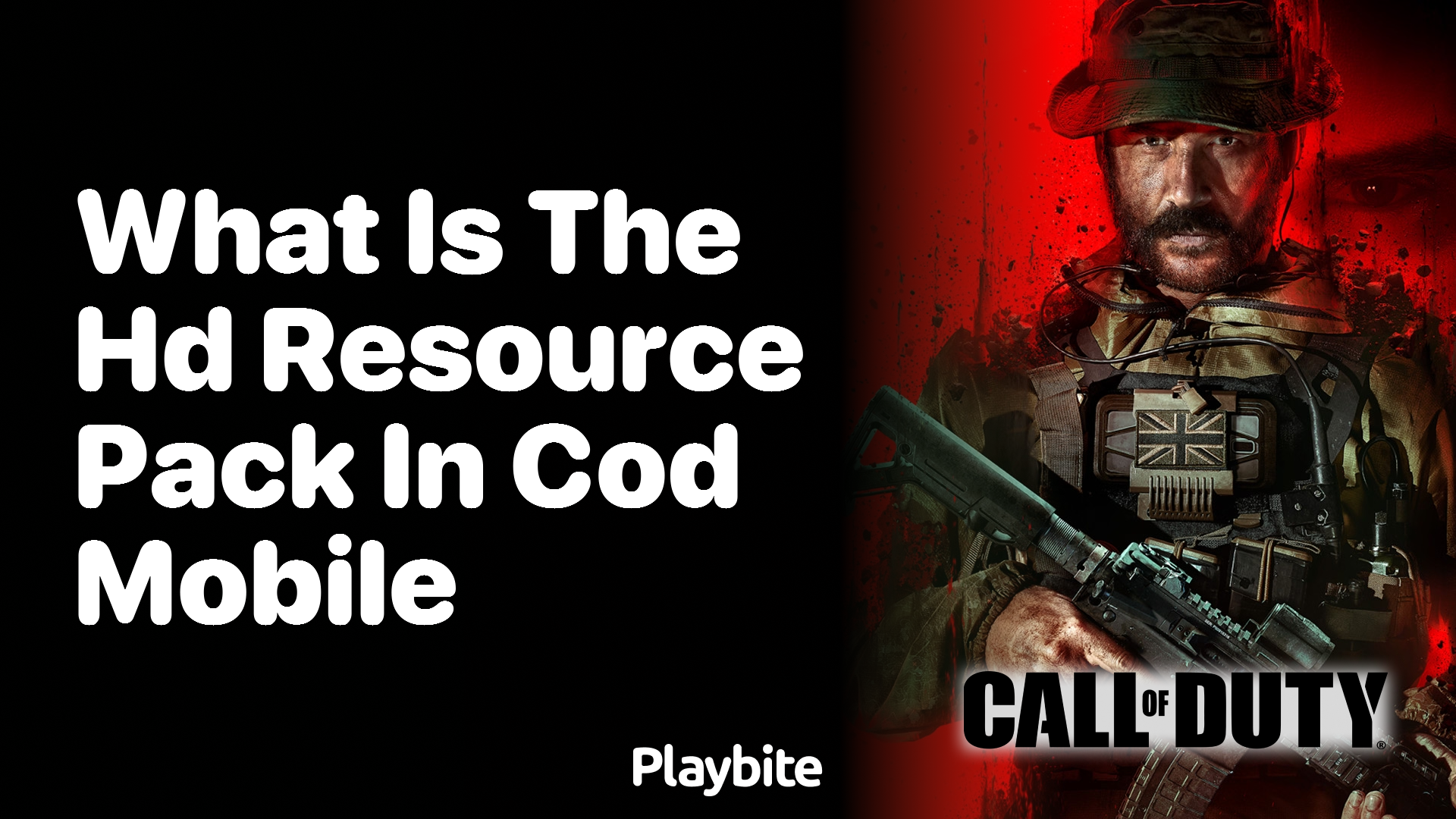 What is the HD Resource Pack in COD Mobile?