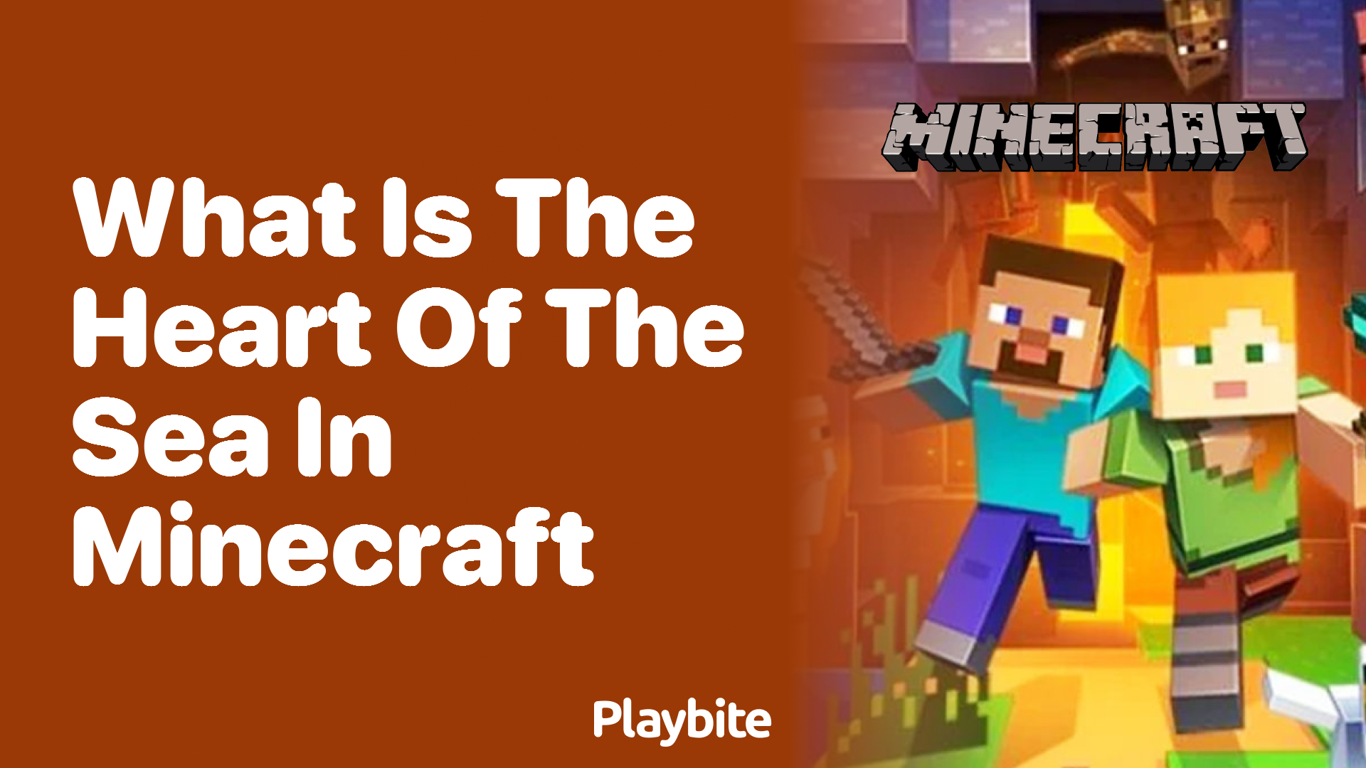 What Is the Heart of the Sea in Minecraft?