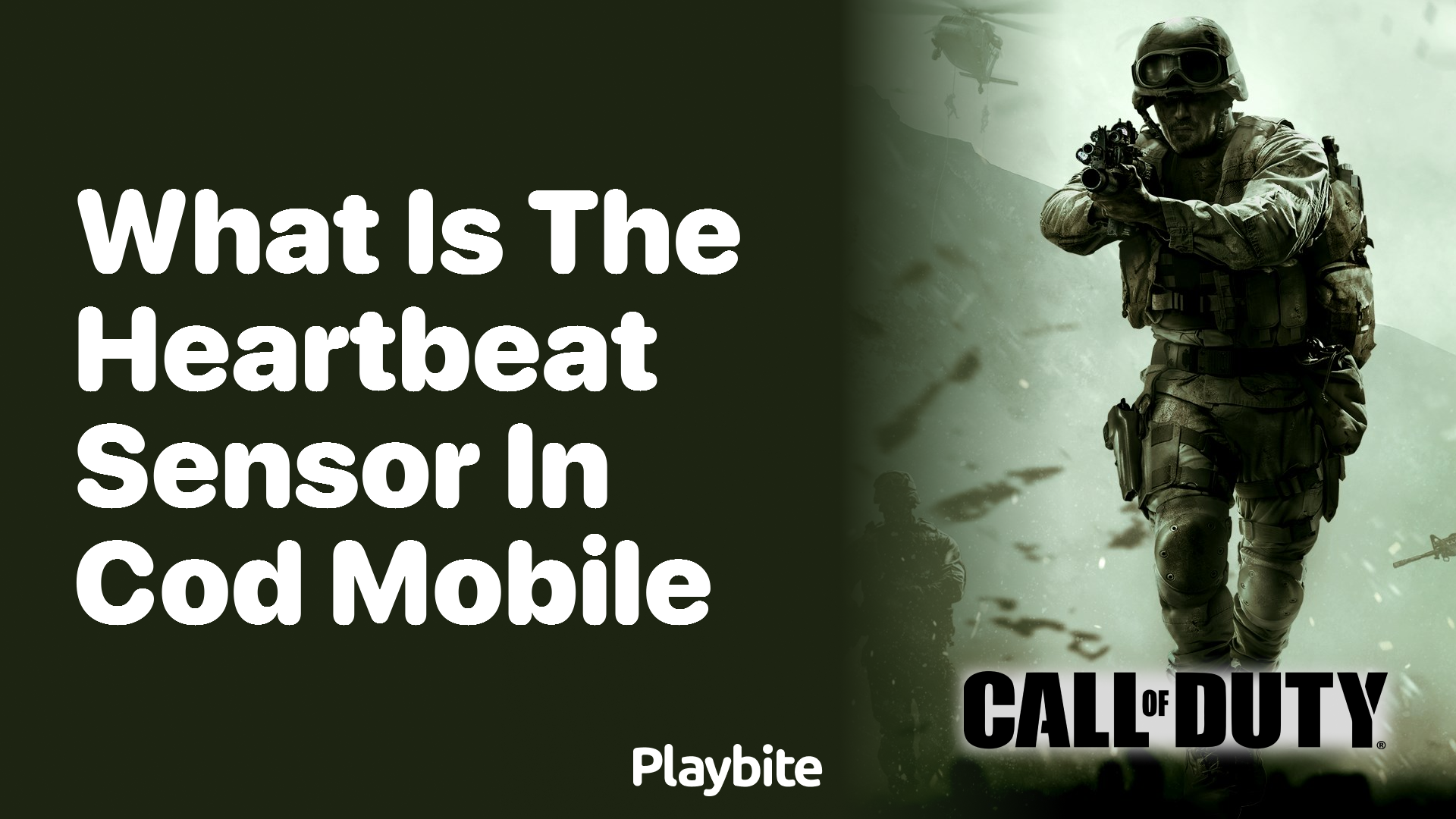 What Is the Heartbeat Sensor in COD Mobile?