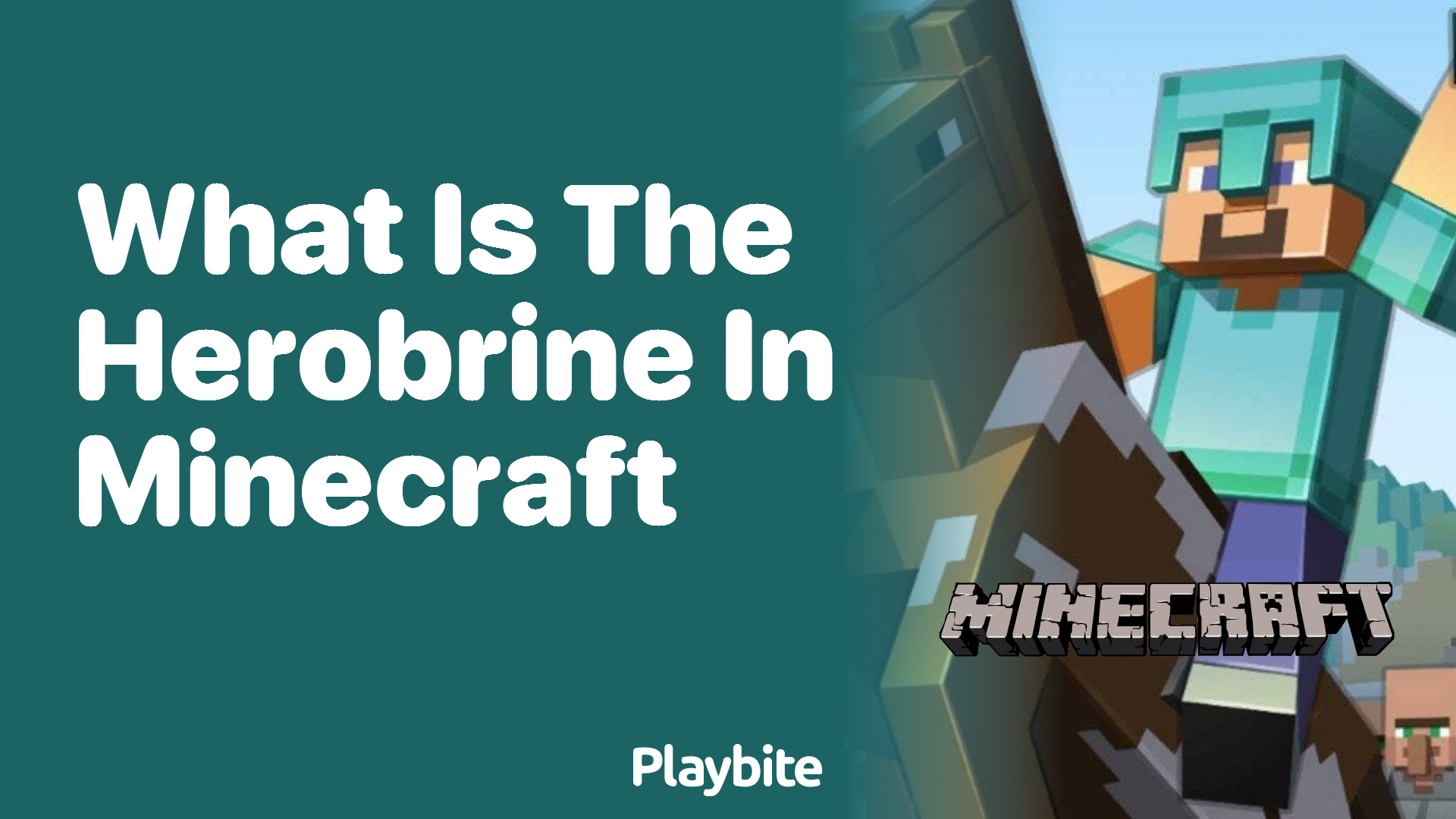 What Is the Herobrine in Minecraft?