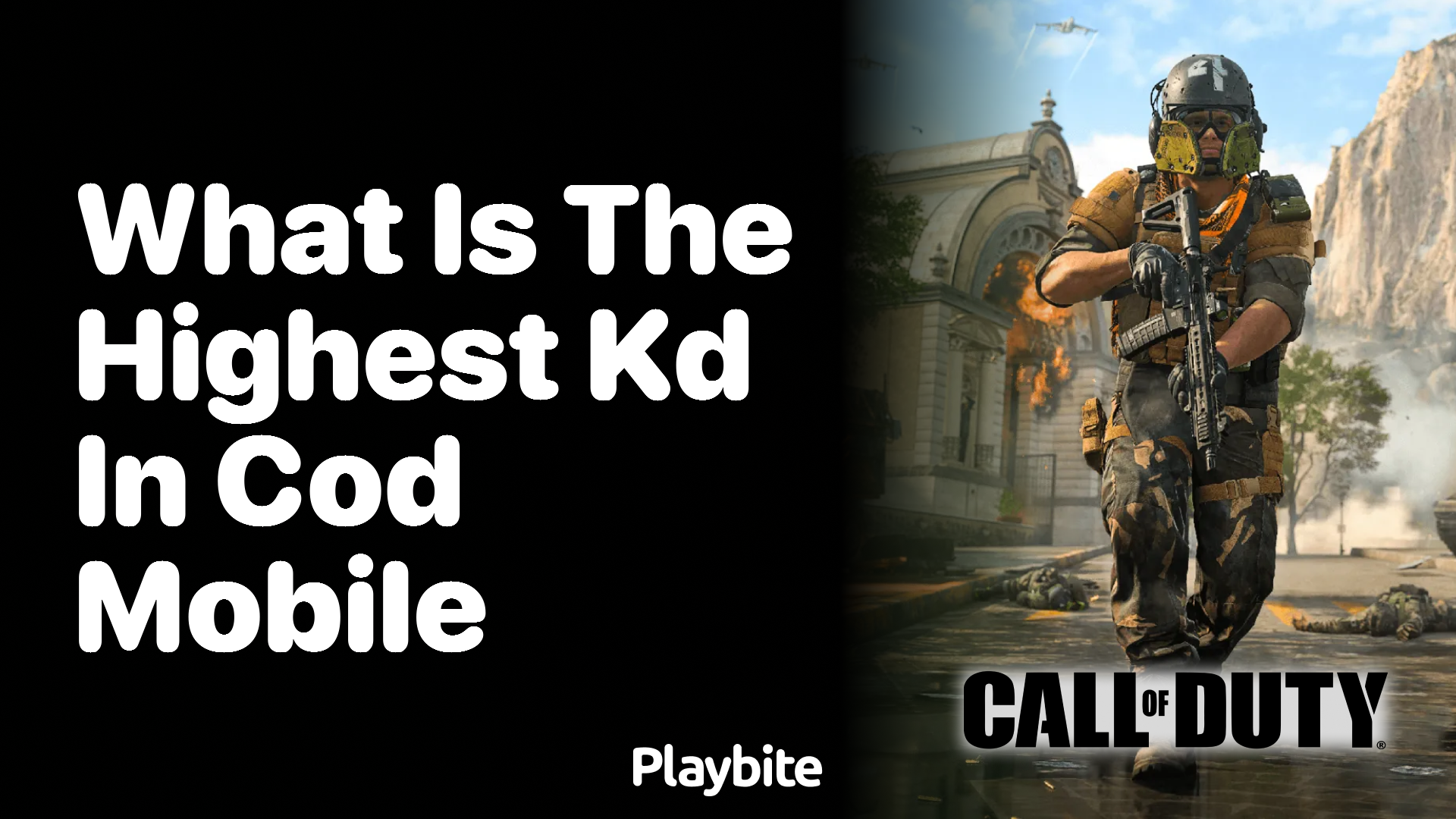 What Is the Highest KD in COD Mobile?