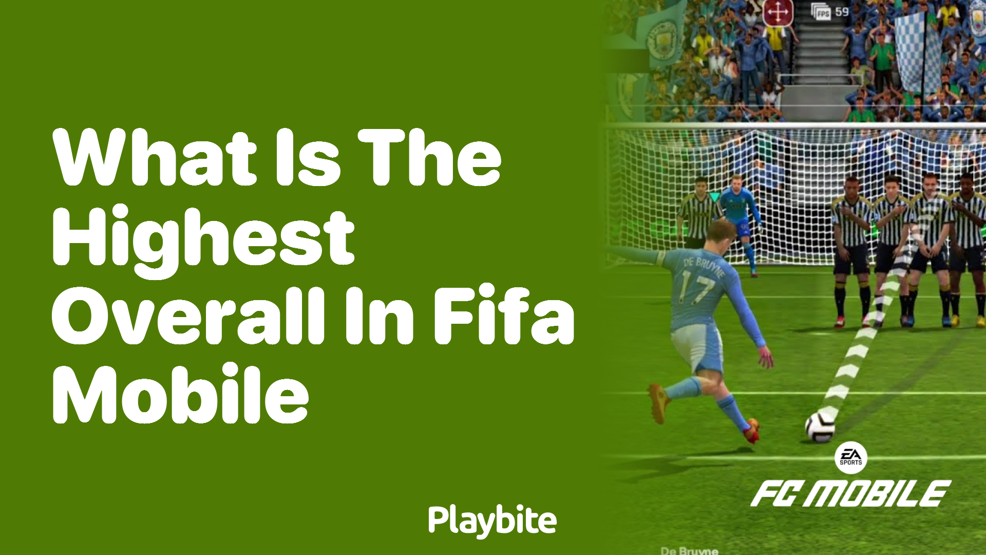 What Is the Highest Overall in FIFA Mobile?