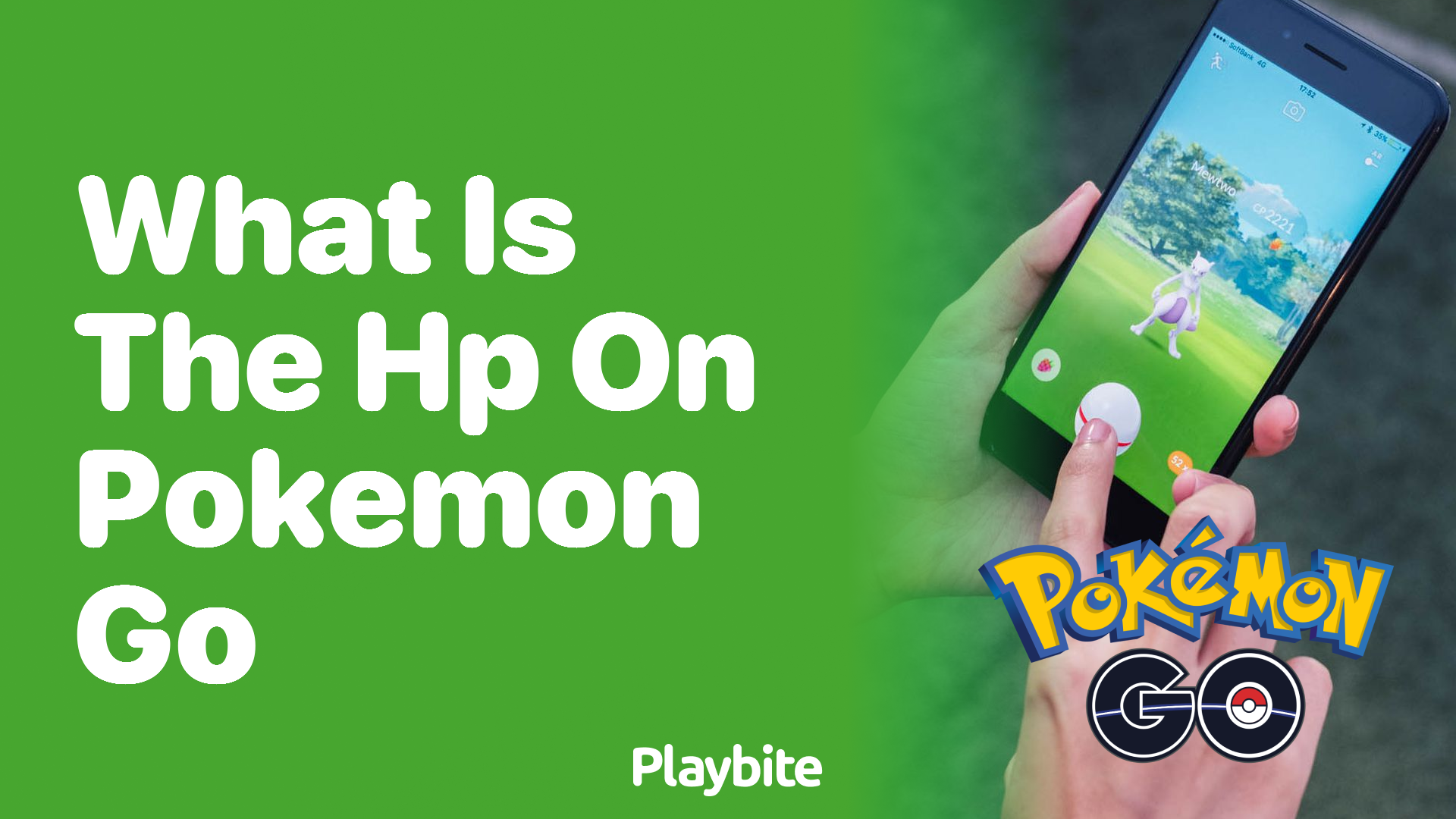 What is the HP on Pokémon GO?