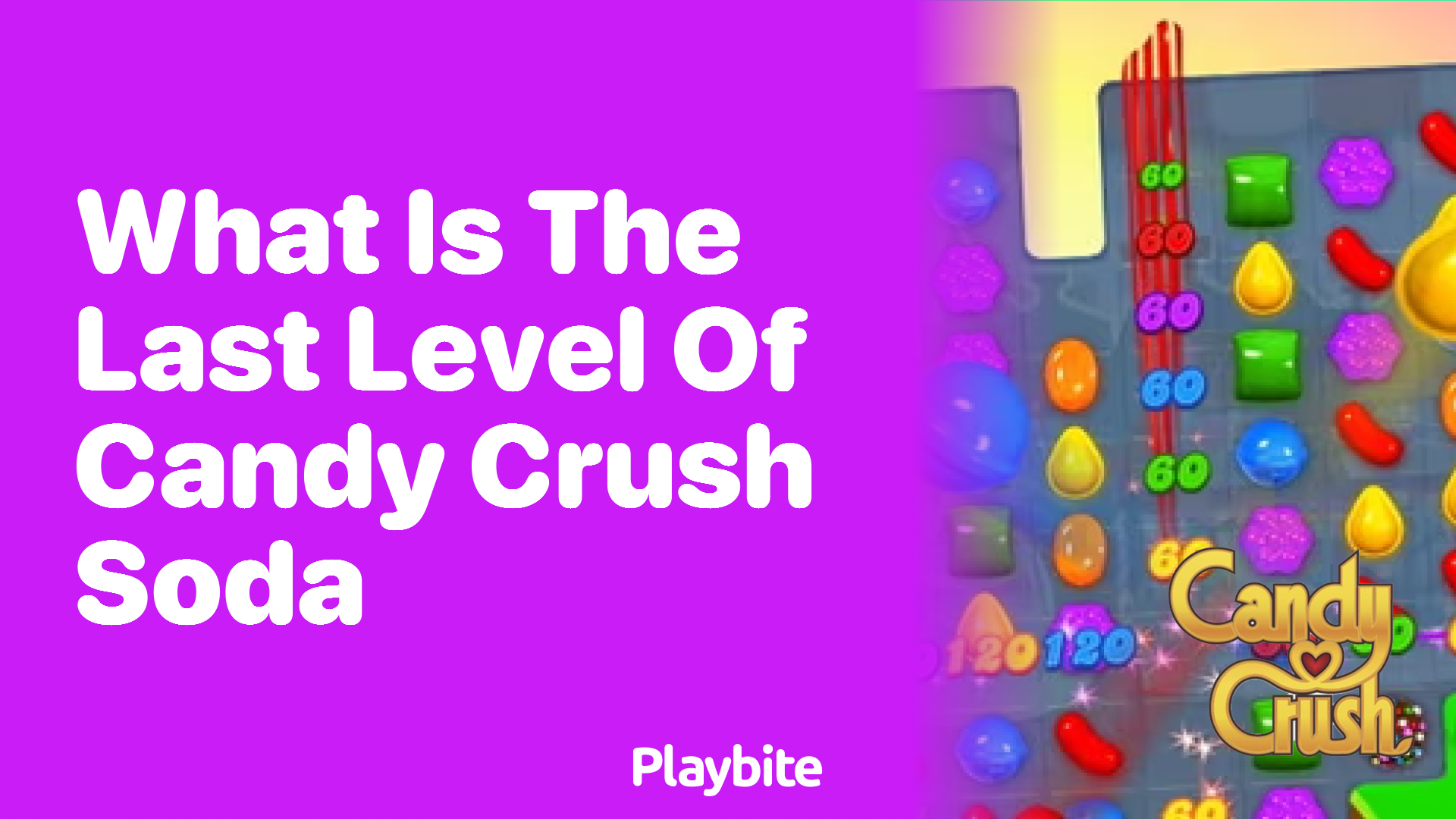 What Is the Last Level of Candy Crush Soda?