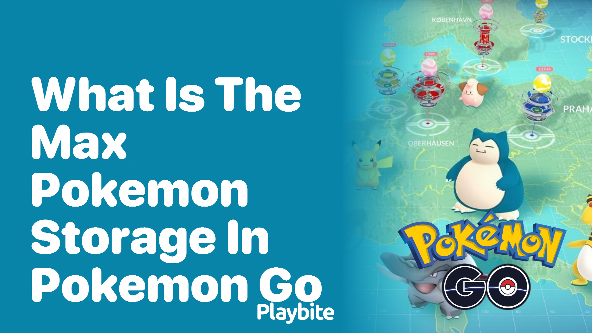 What Is the Max Pokemon Storage in Pokemon GO?