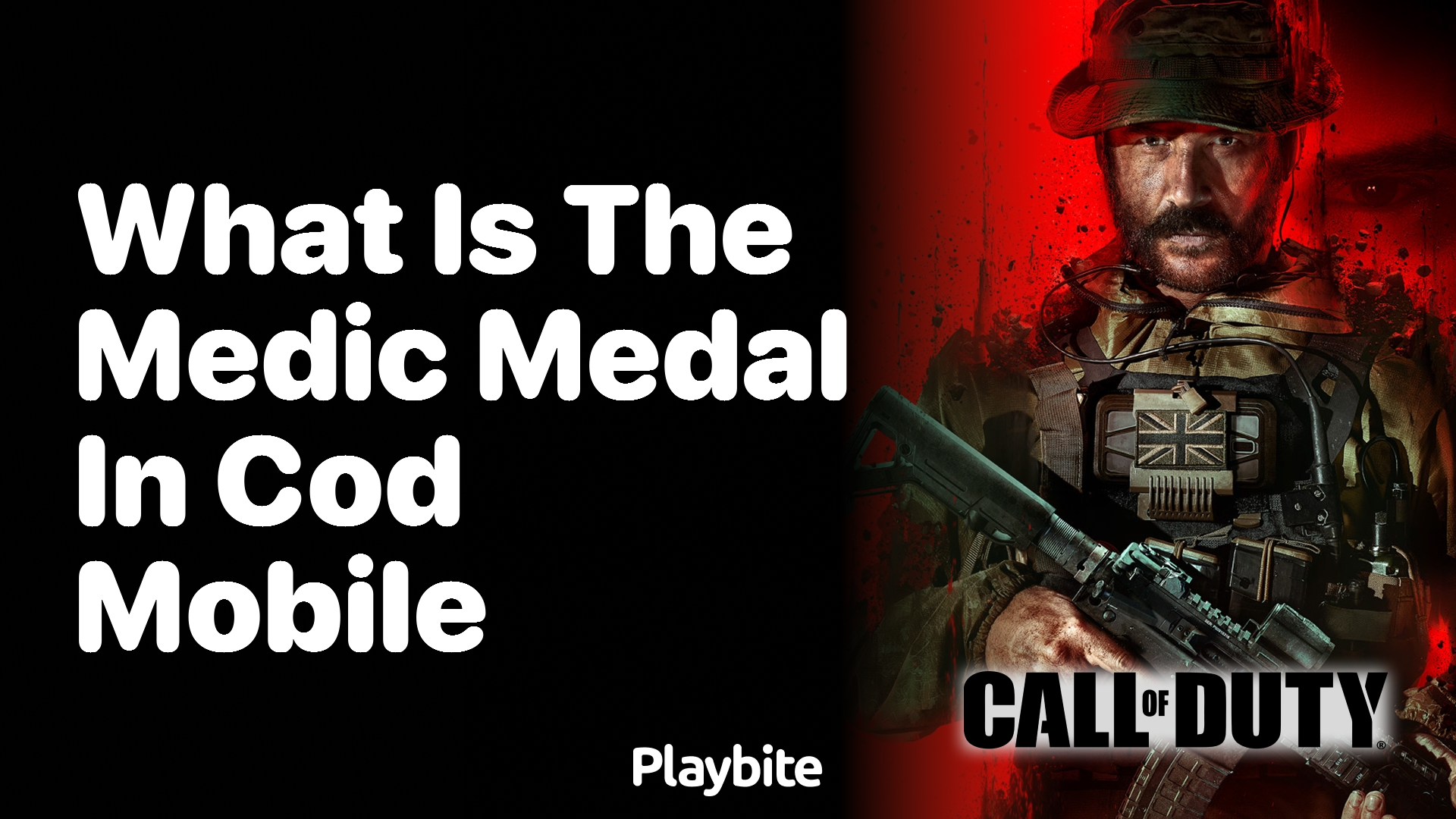 What Is the Medic Medal in COD Mobile?