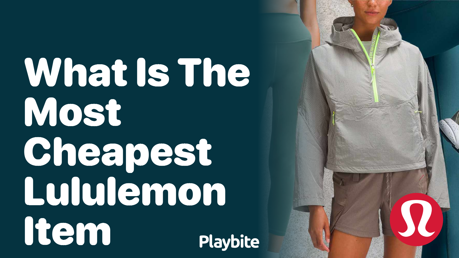 What Is the Cheapest Lululemon Item You Can Find?