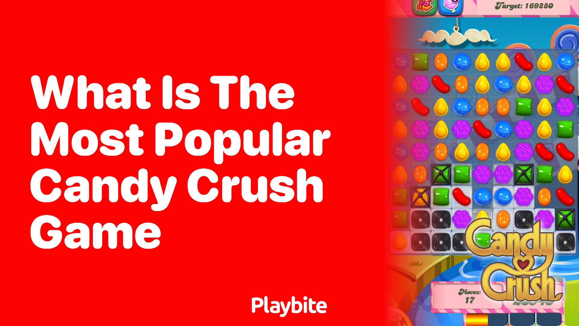 What is the most popular Candy Crush game?