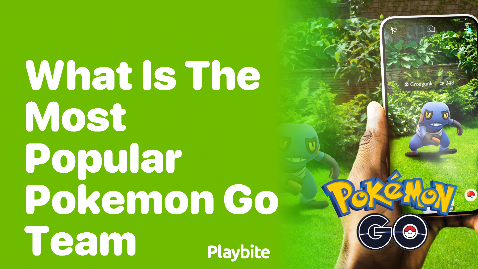 What is the Most Popular Pokemon GO Team?