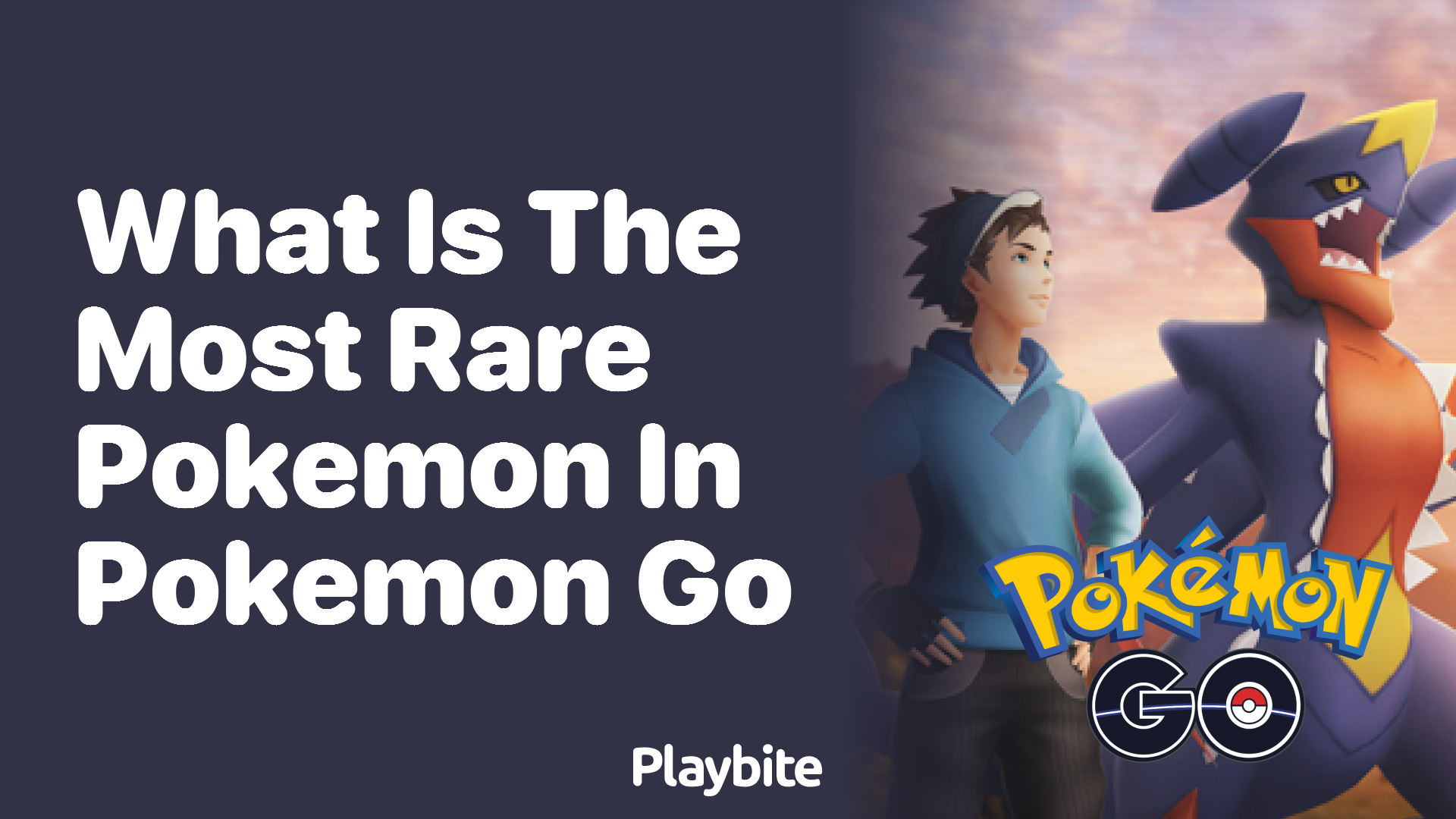 What Is the Most Rare Pokemon in Pokemon GO? - Playbite
