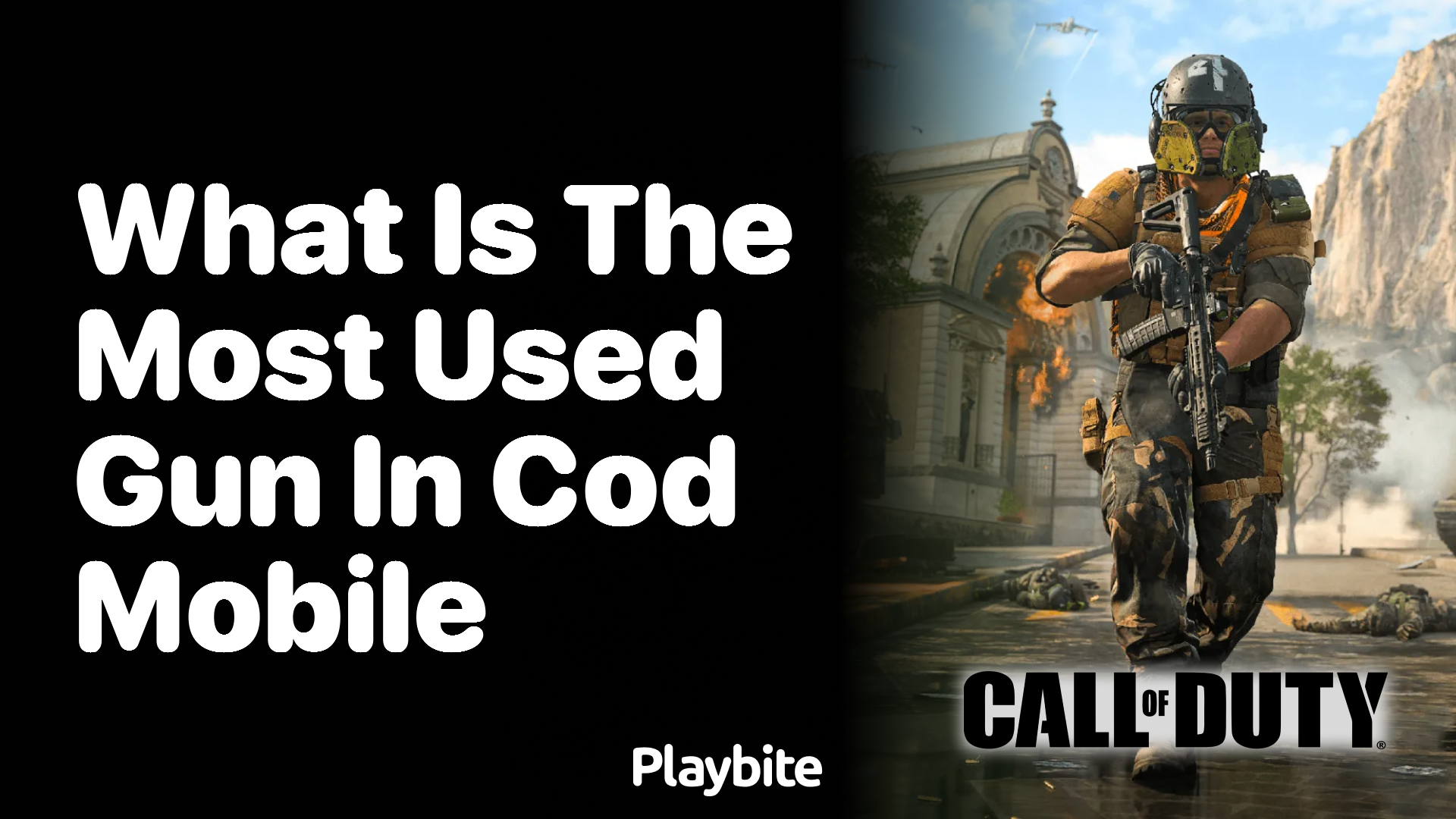 What Is the Most Used Gun in CoD Mobile?