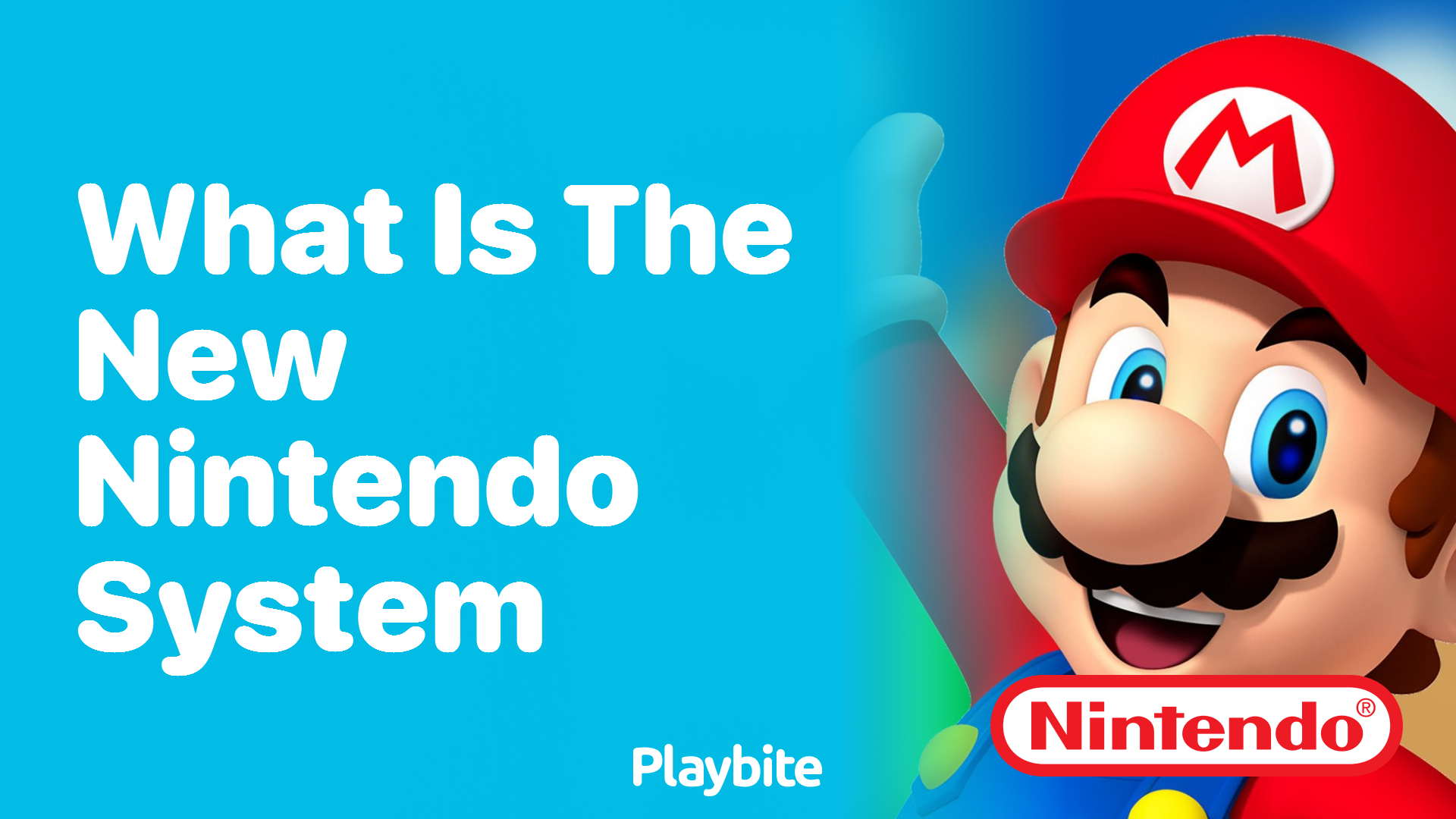 What Is the New Nintendo System? Discover the Latest Console Playbite
