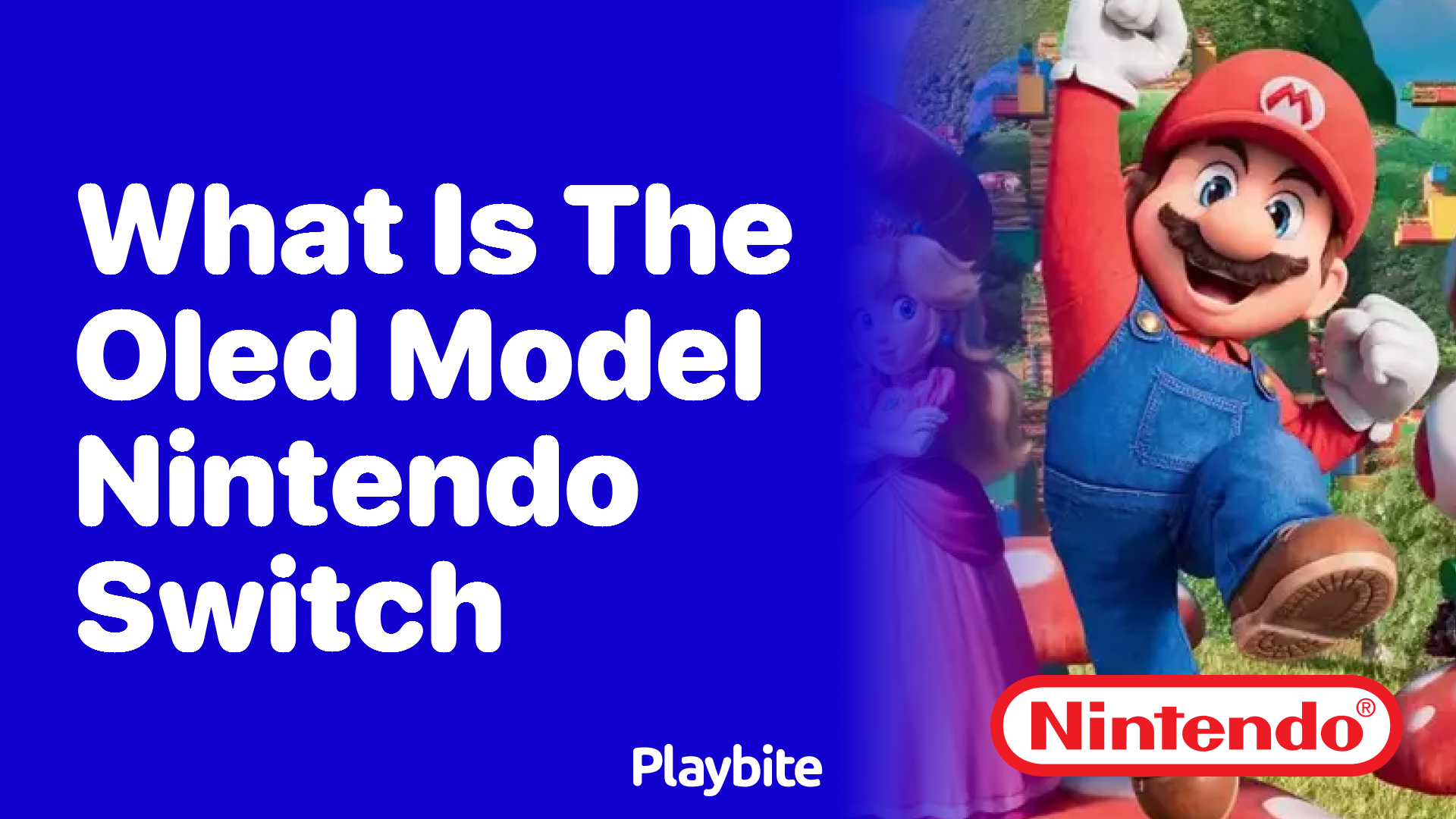 What is the OLED Model Nintendo Switch?