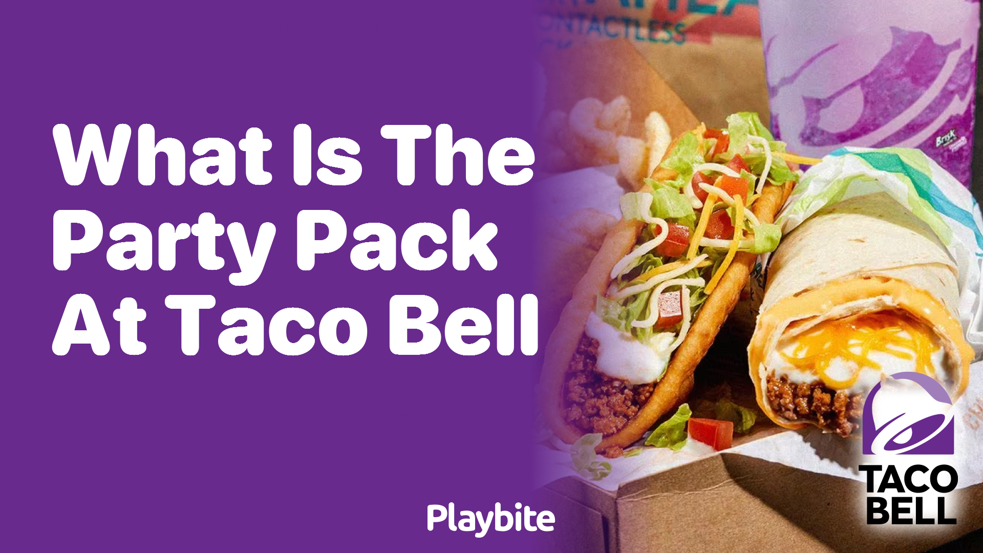 What Is the Party Pack at Taco Bell? Dive Into the Delicious Details