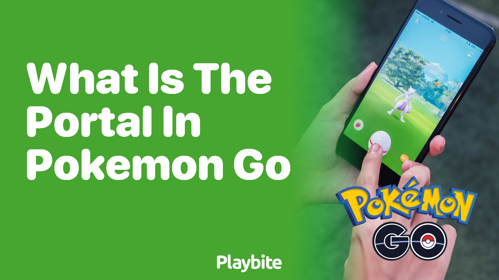 What Is the Portal in Pokemon GO?
