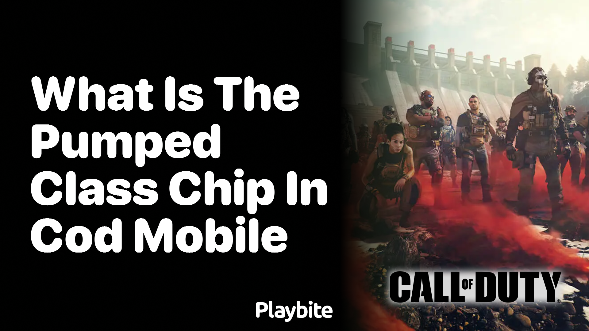 What is the Pumped Class Chip in COD Mobile?