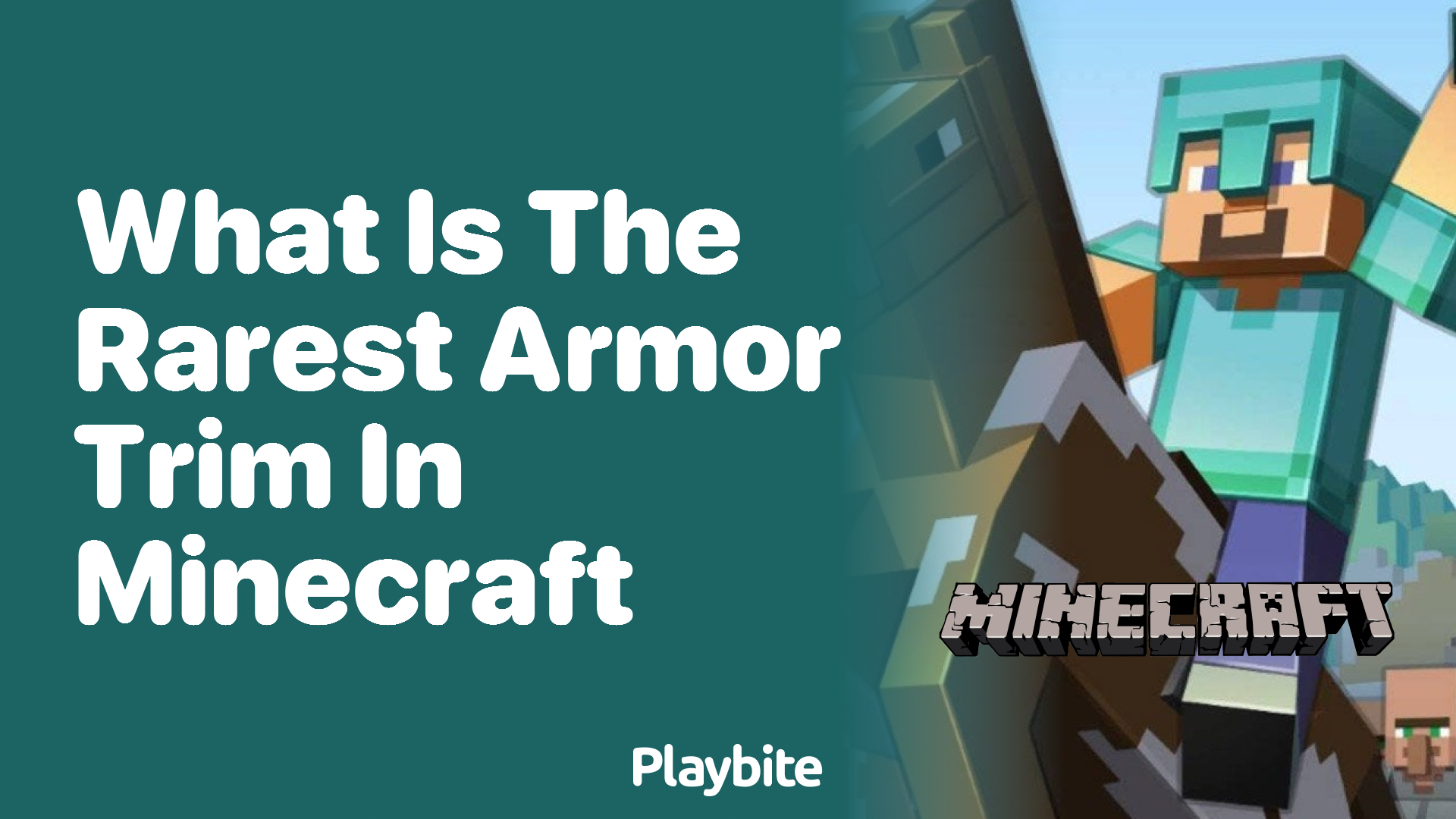 What Is the Rarest Armor Trim in Minecraft?