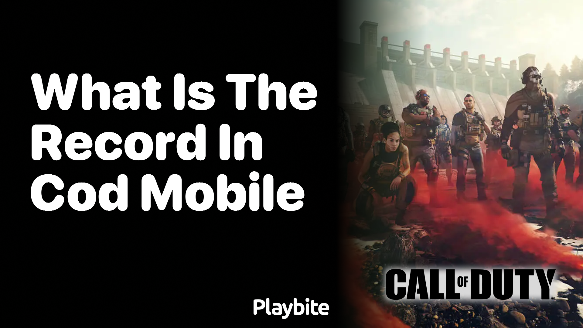 What Is the Record in COD Mobile?