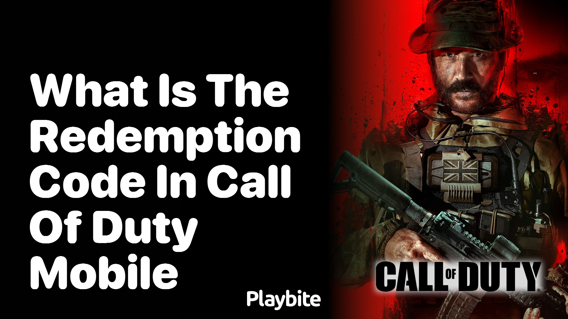 What Is the Redemption Code in Call of Duty Mobile?