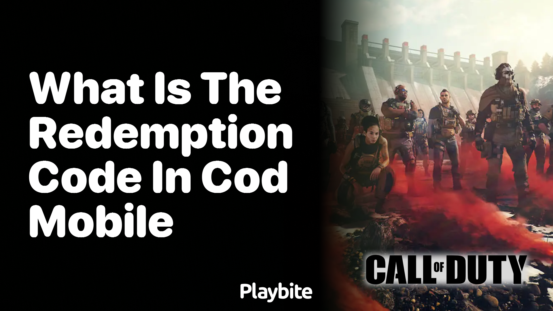 What Is the Redemption Code in CoD Mobile and How Do You Use It?
