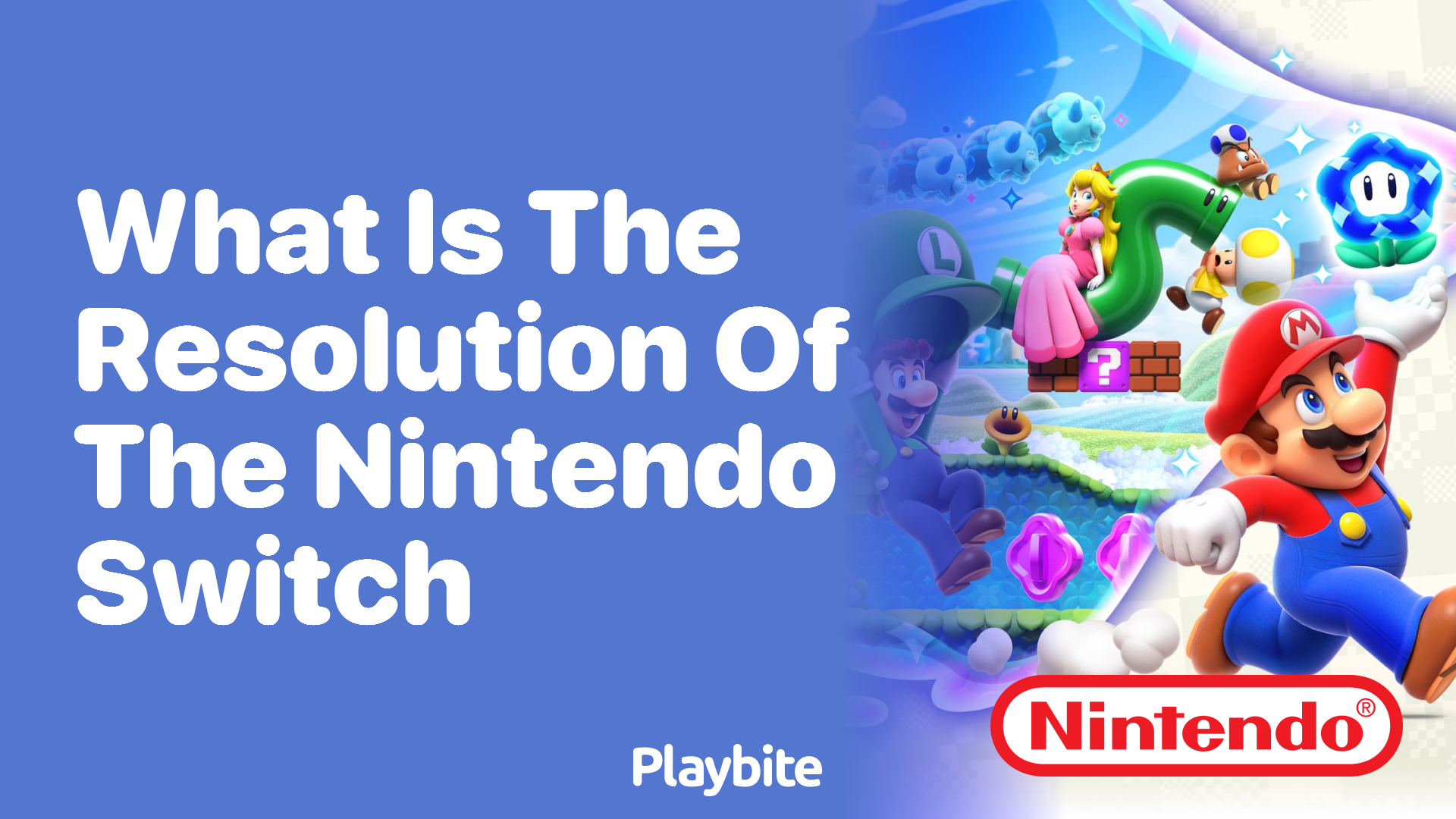 What Is the Resolution of the Nintendo Switch?