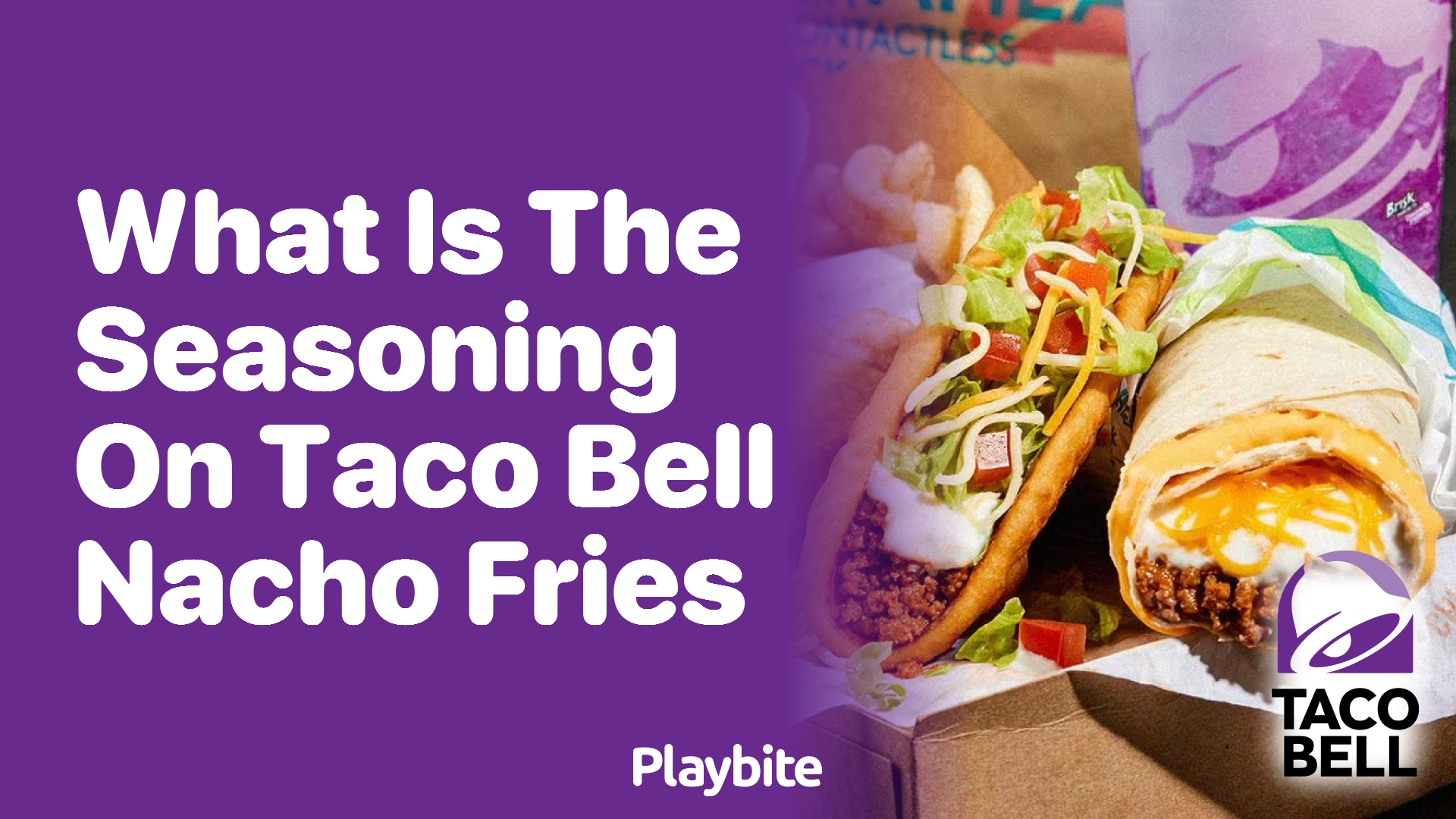 What is the Seasoning on Taco Bell Nacho Fries?