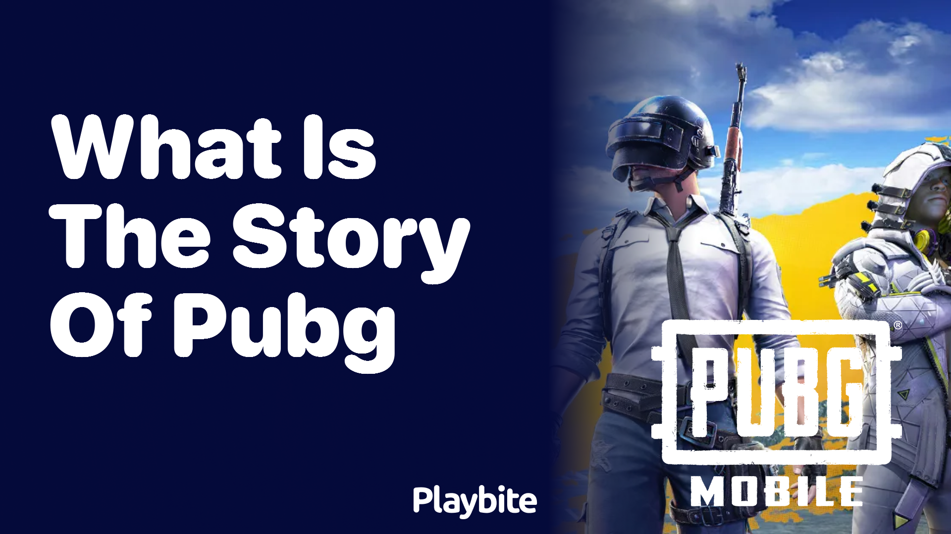 What’s the story behind PUBG Mobile?