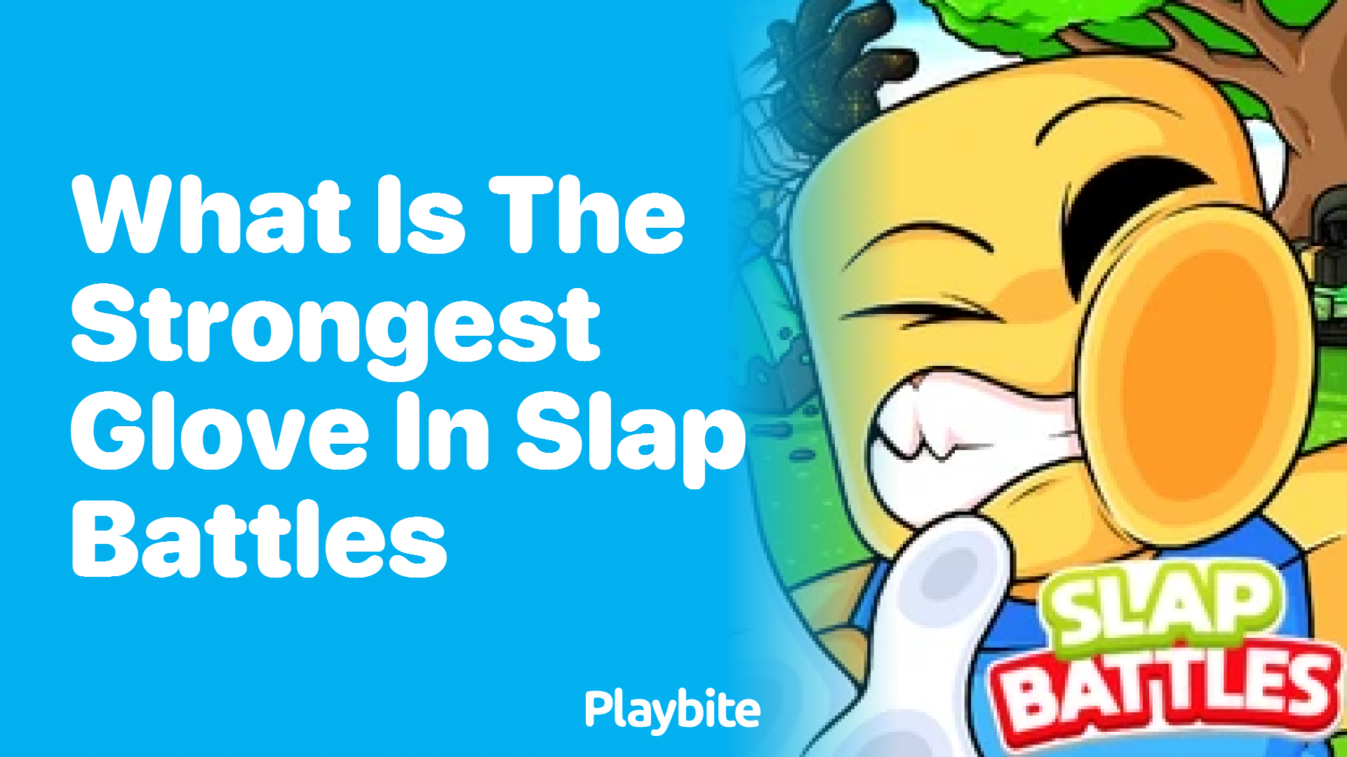 Discovering the Strongest Glove in Slap Battles