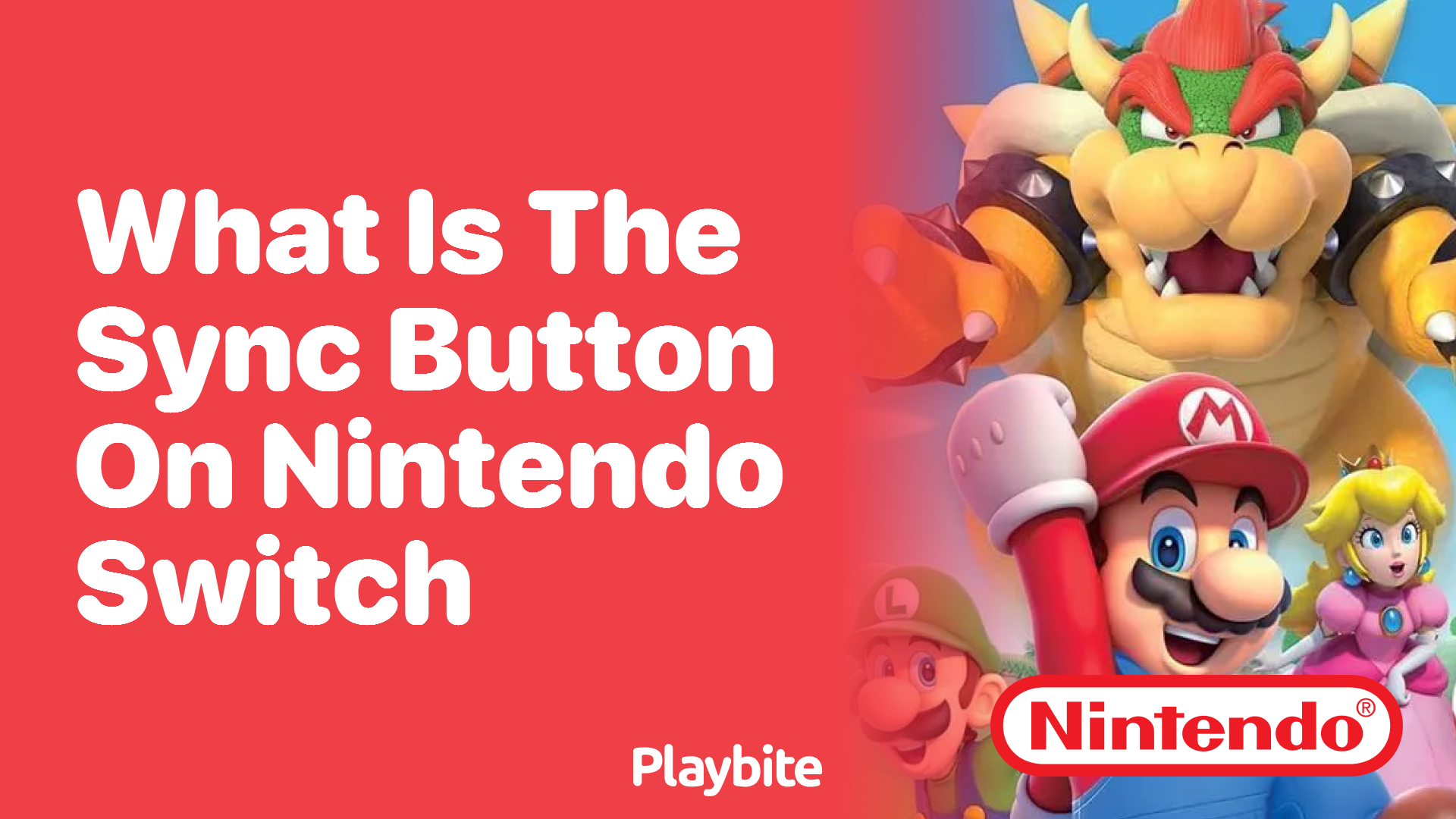 What Is the Sync Button on Nintendo Switch?