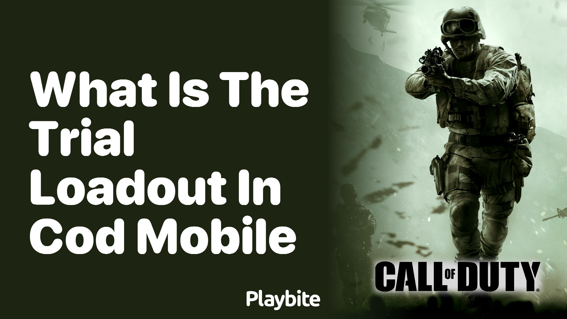 What Is the Trial Loadout in COD Mobile Explained