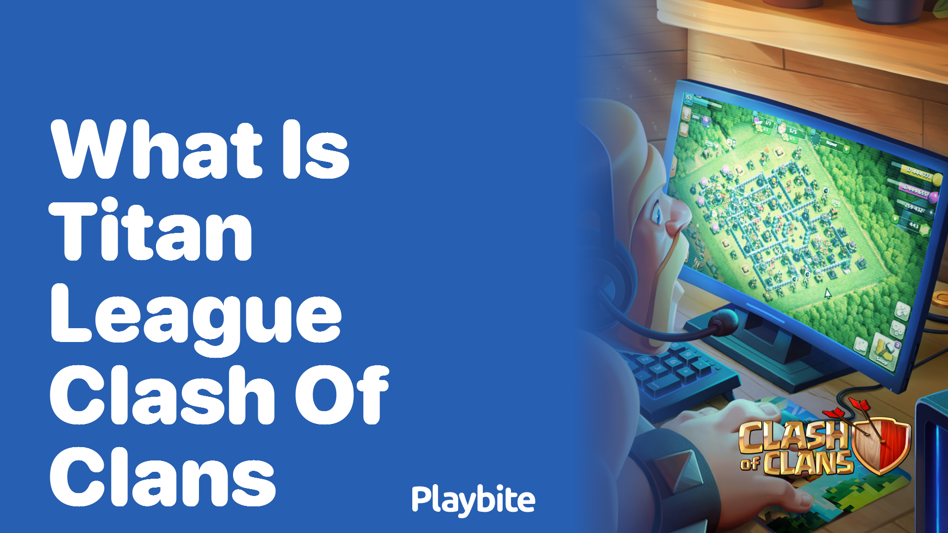 What Is Titan League in Clash of Clans?