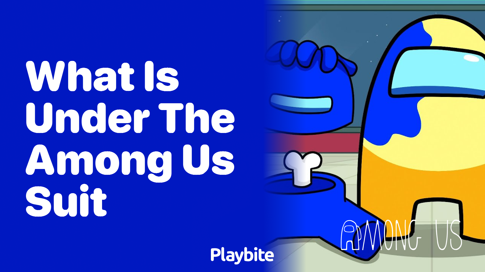 What Is Under the Among Us Suit? Unveiling the Mystery