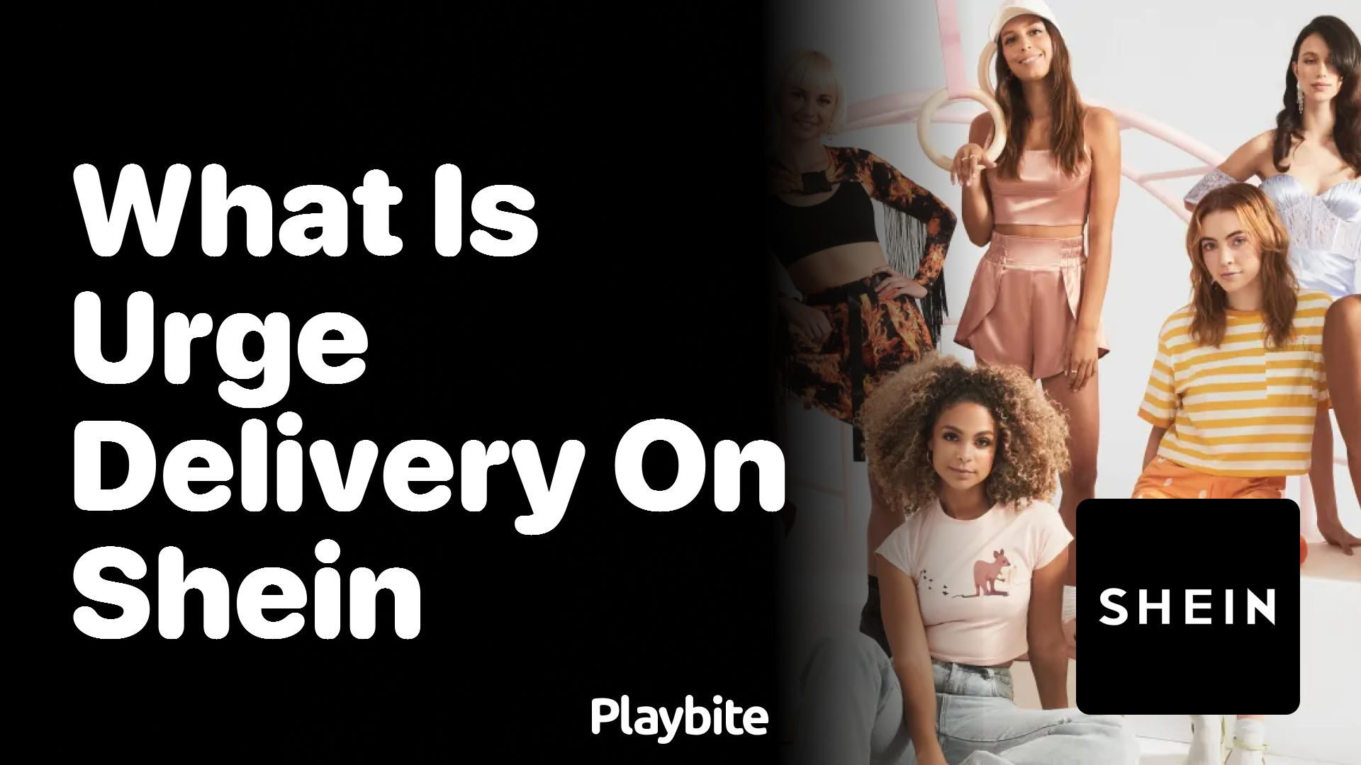 What Is Urge Delivery on SHEIN and How Does It Work? Playbite