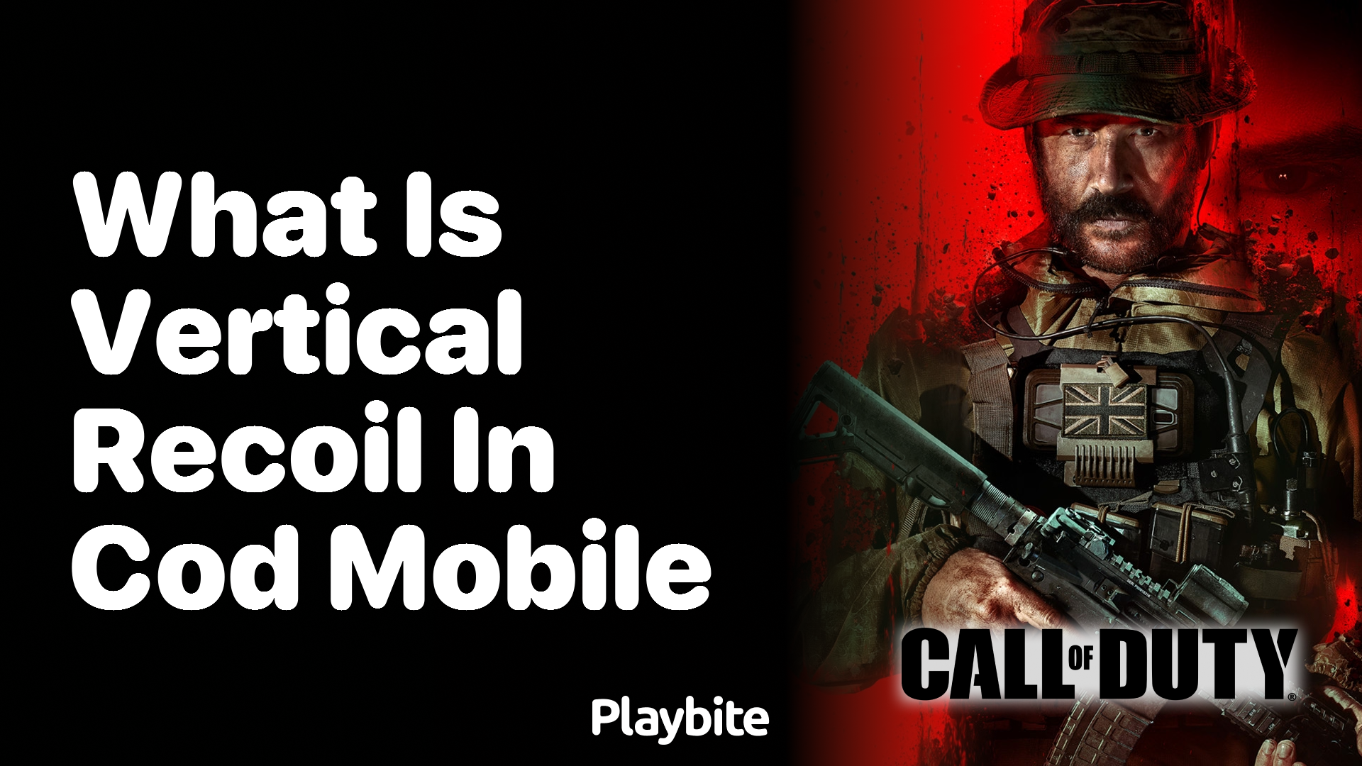 What Is Vertical Recoil in COD Mobile and How to Control It?