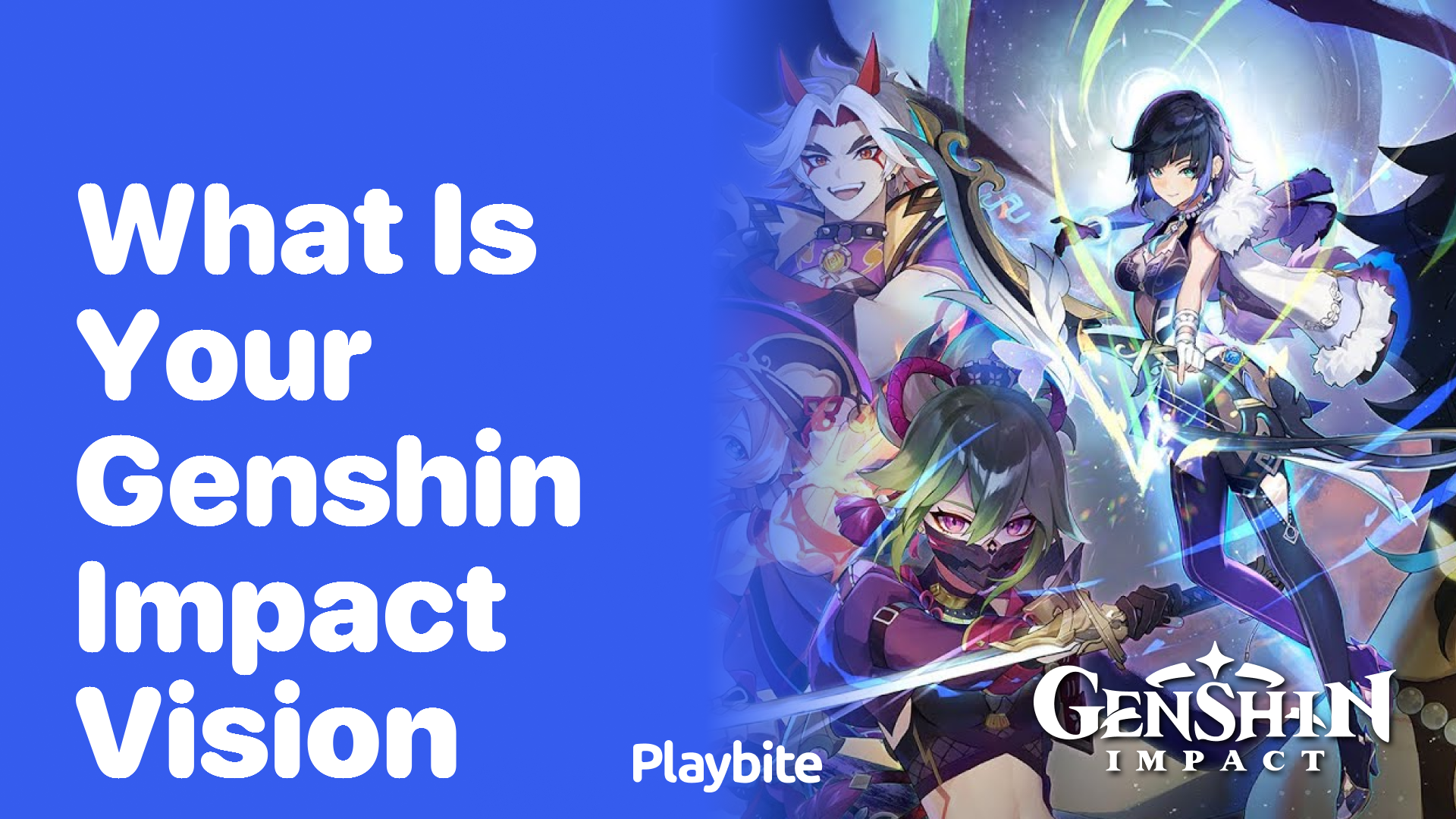 What Is Your Genshin Impact Vision? Discover Yours Today!