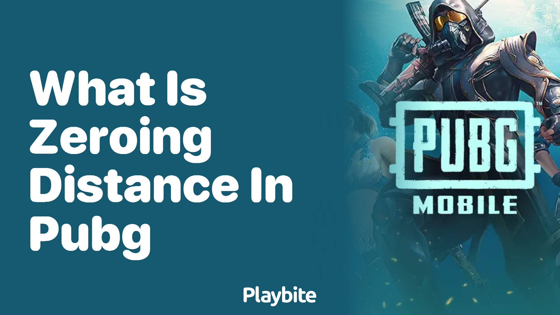 What Is Zeroing Distance in PUBG?