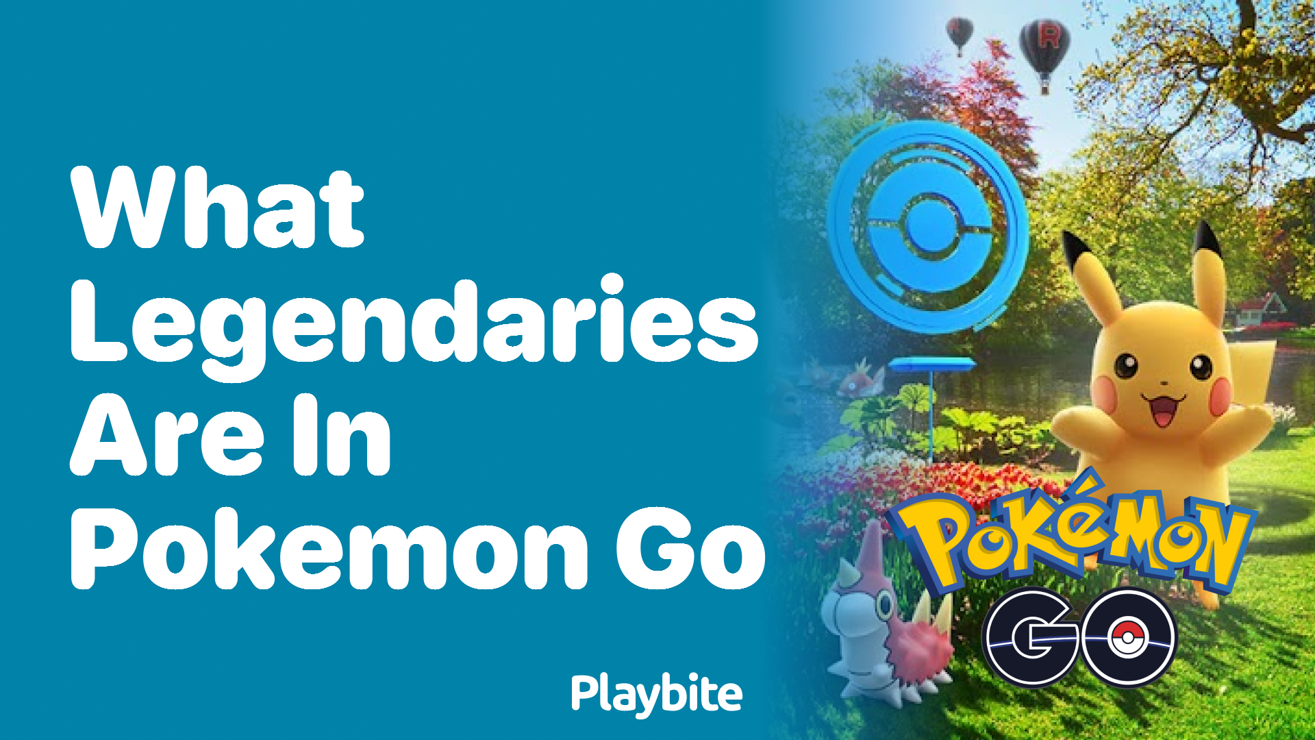 What Legendaries Are in Pokemon GO?