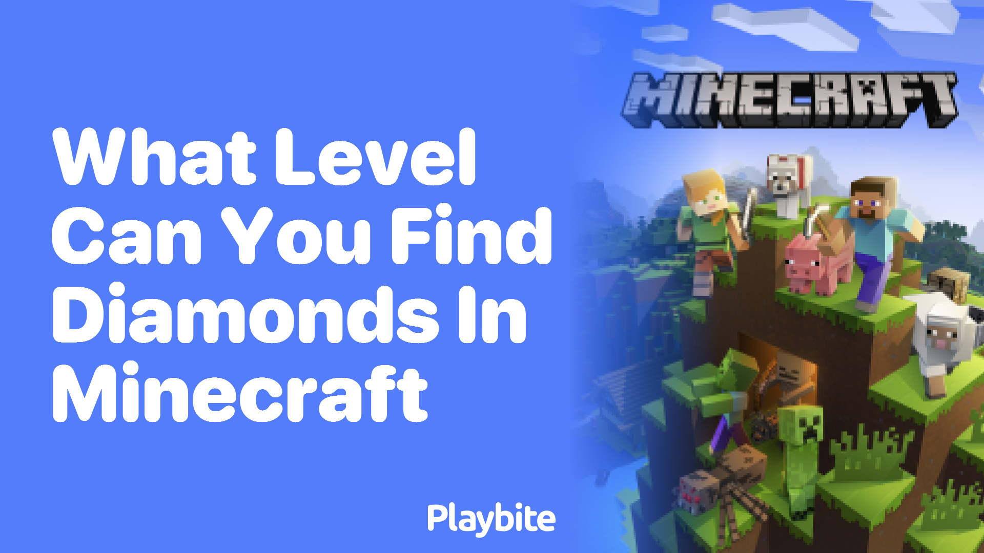 Discovering Diamond Levels in Minecraft: Where to Look?