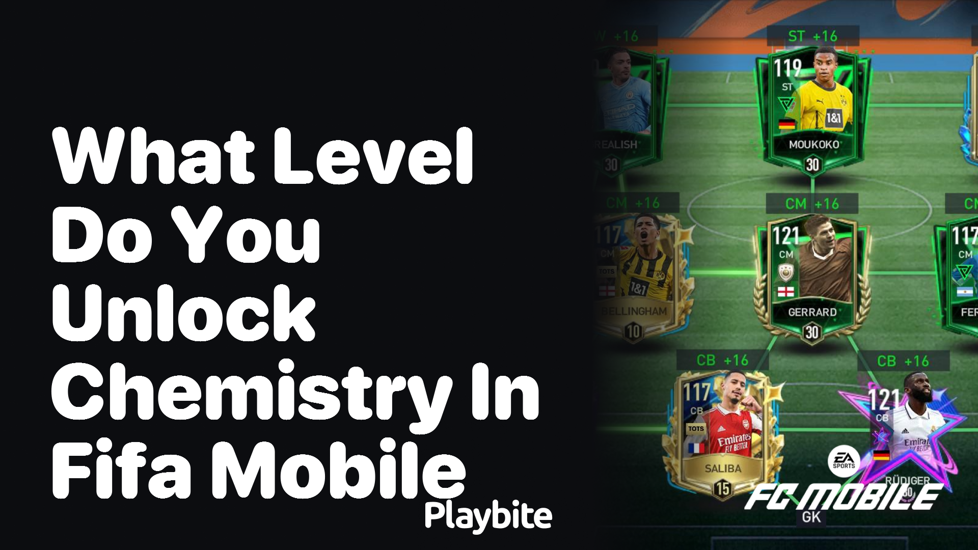 What Level Do You Unlock Chemistry in FIFA Mobile?