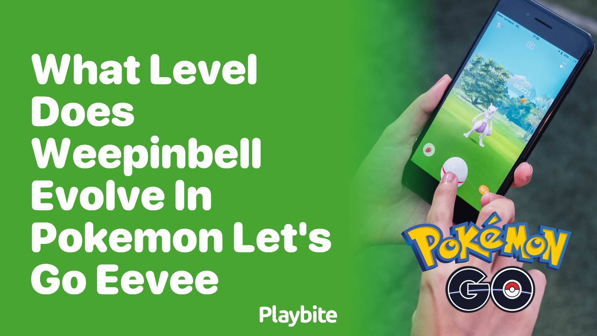 What Level Does Weepinbell Evolve in Pokemon Let’s Go Eevee?